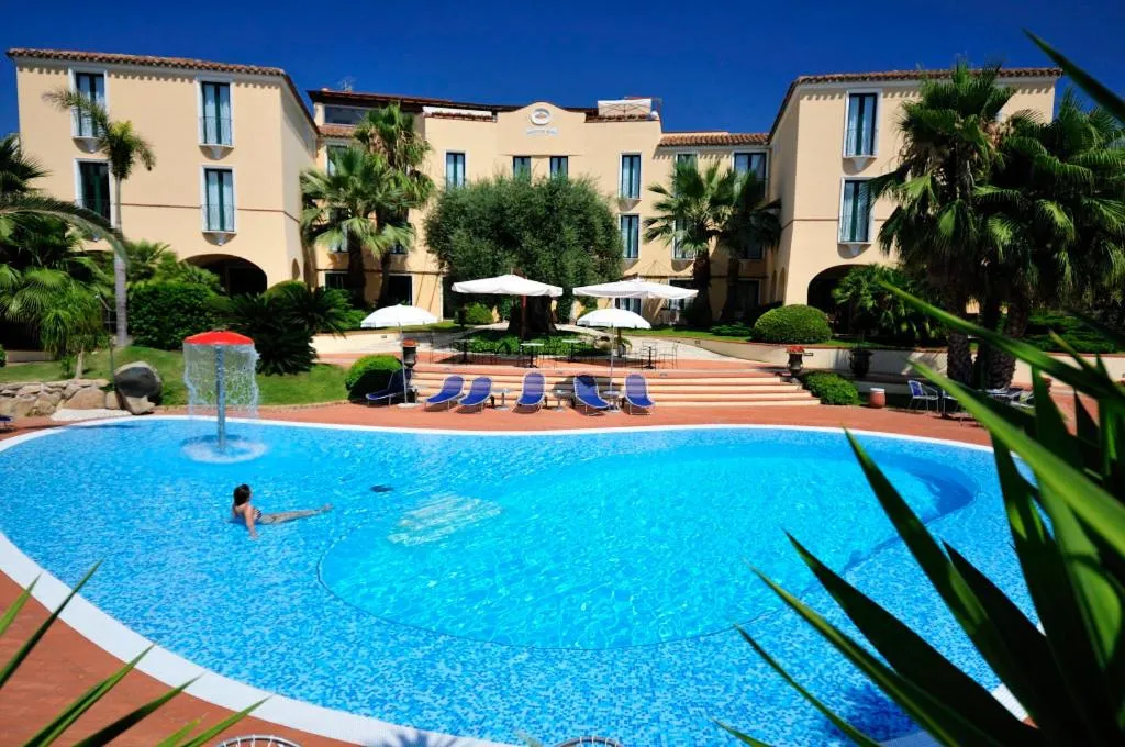 Facade/entrance in Hotel Arbatasar