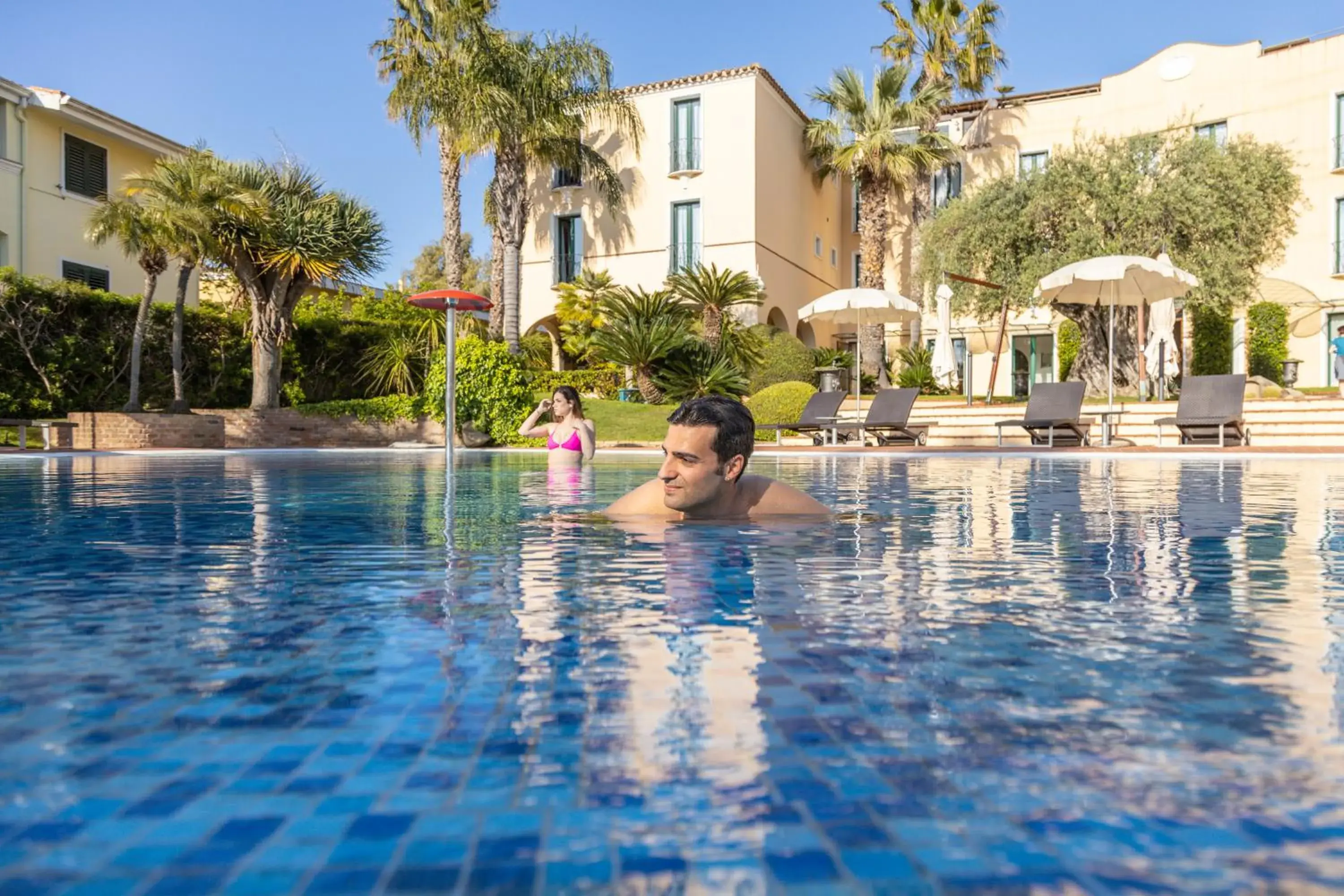 Swimming pool in Hotel Arbatasar Swimming pool in Hotel Arbatasar