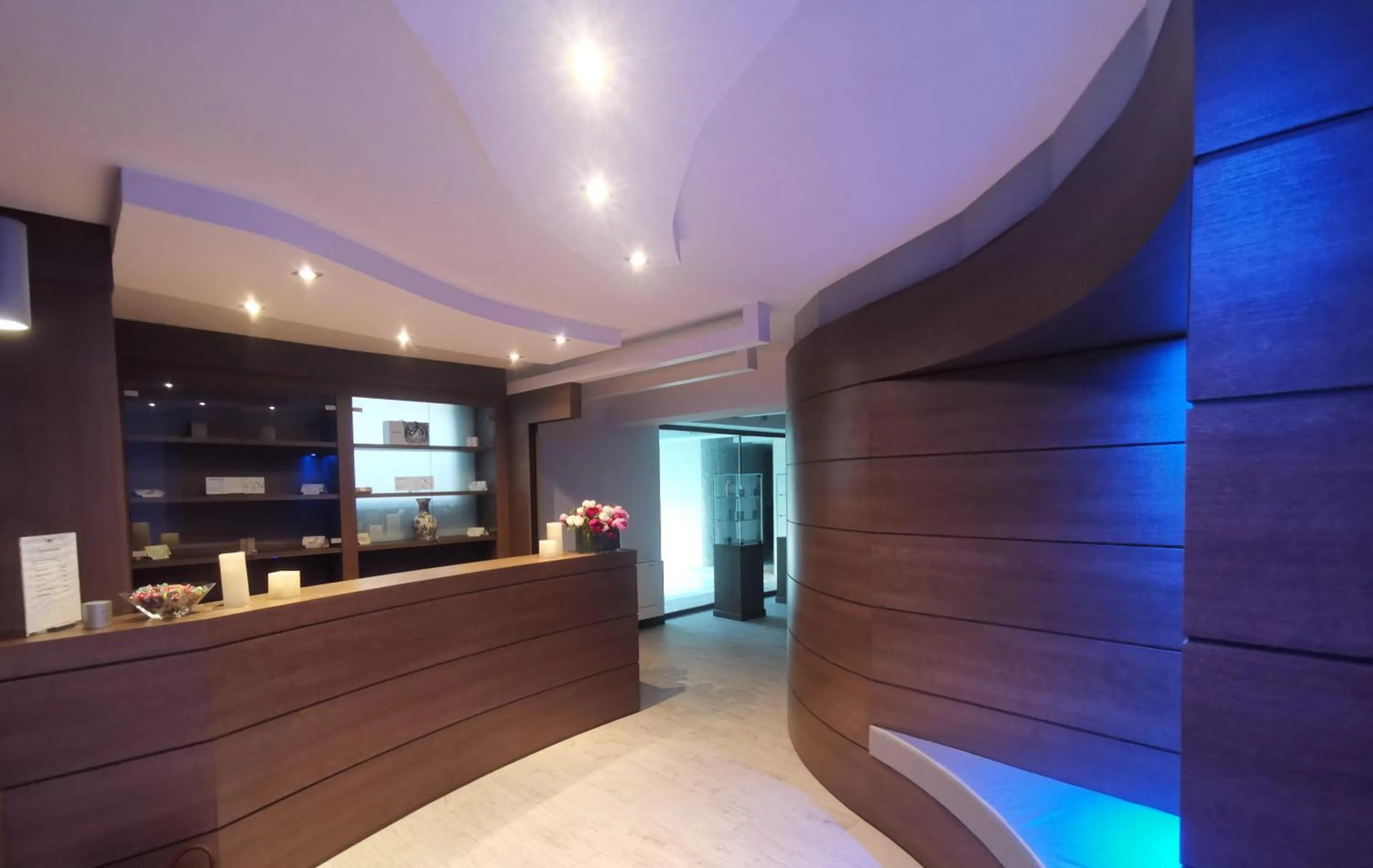 Lobby or reception in Hotel Arbatasar