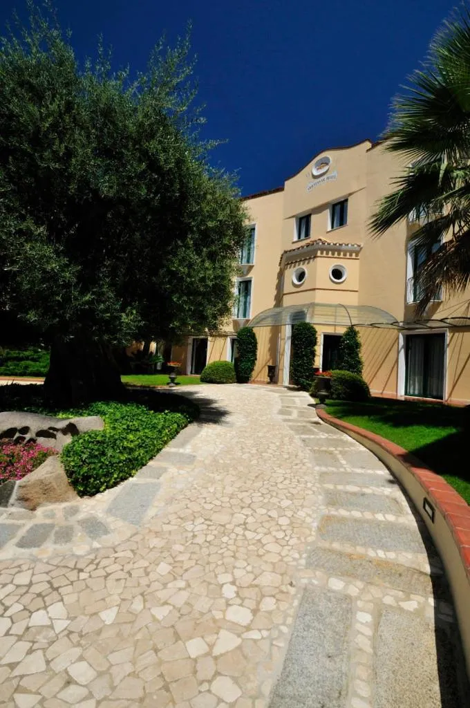 Facade/entrance in Hotel Arbatasar
