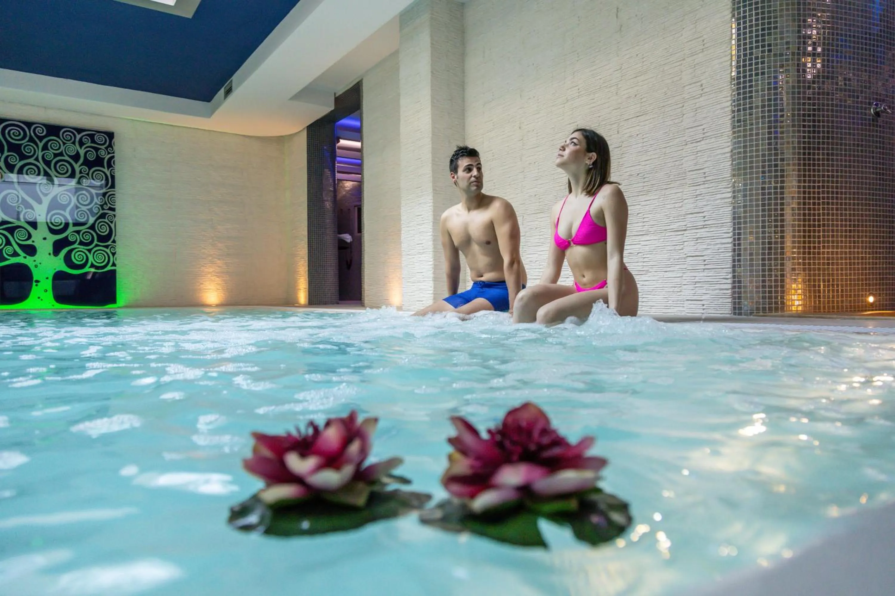Spa and wellness centre/facilities in Hotel Arbatasar