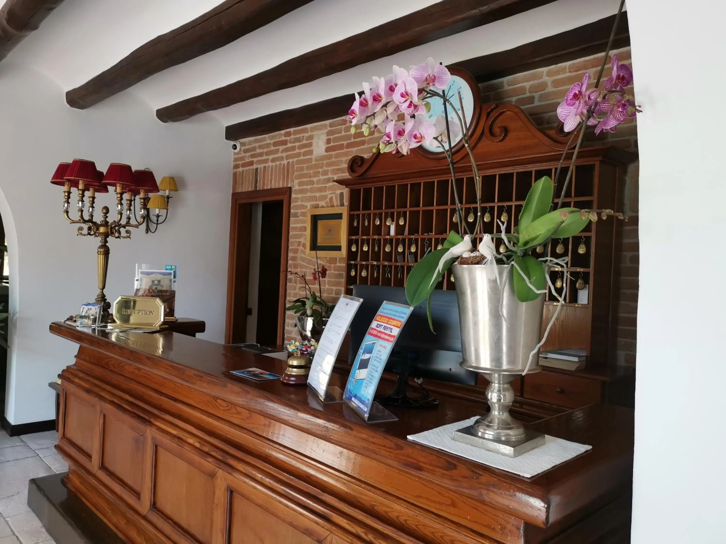 Lobby or reception in Hotel Arbatasar Lobby or reception in Hotel Arbatasar