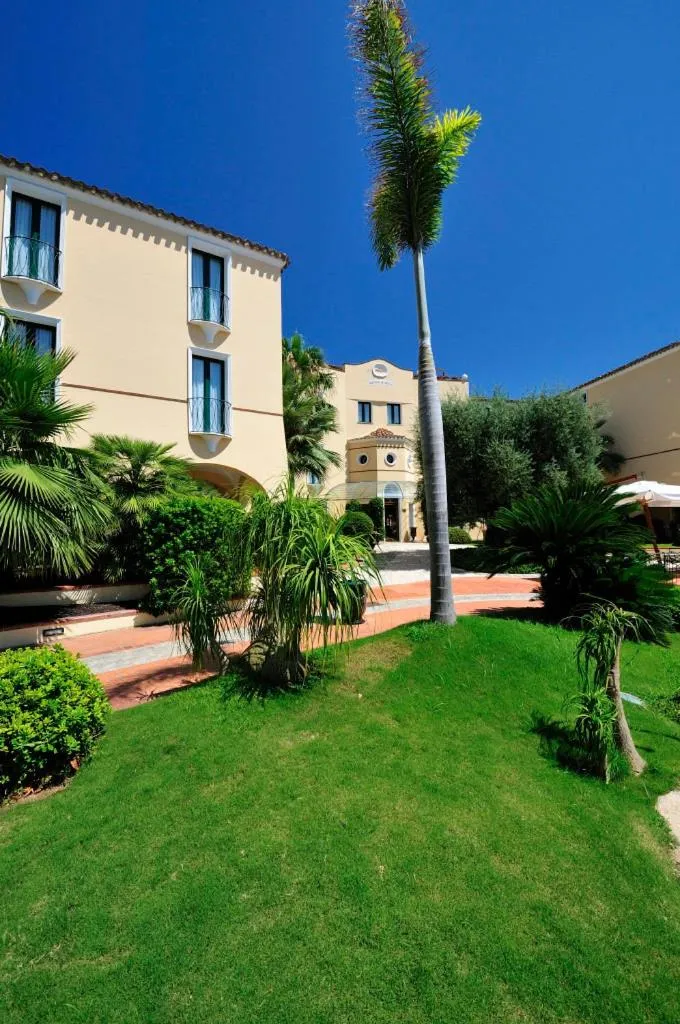 Property building in Hotel Arbatasar