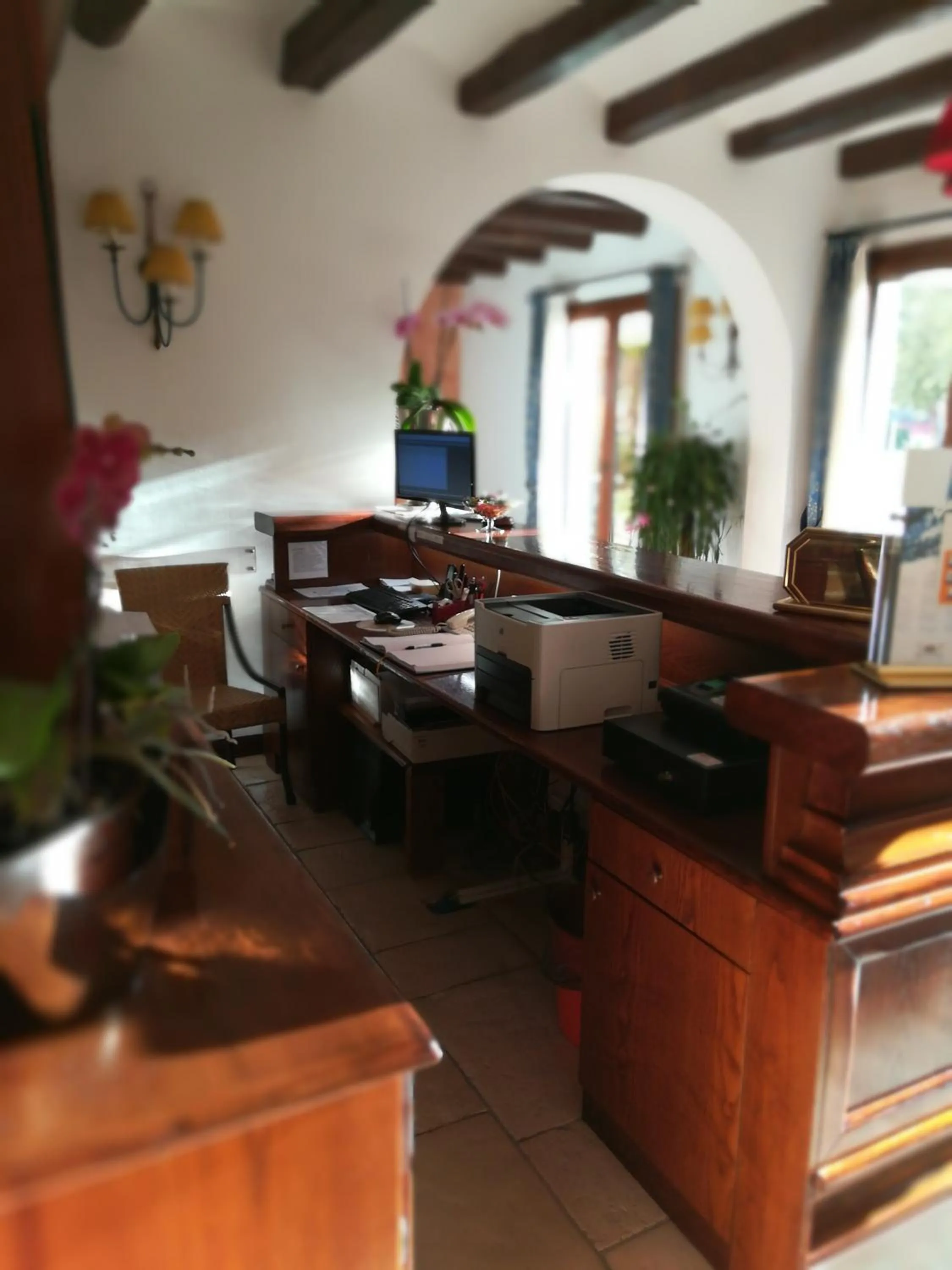 Lobby or reception in Hotel Arbatasar