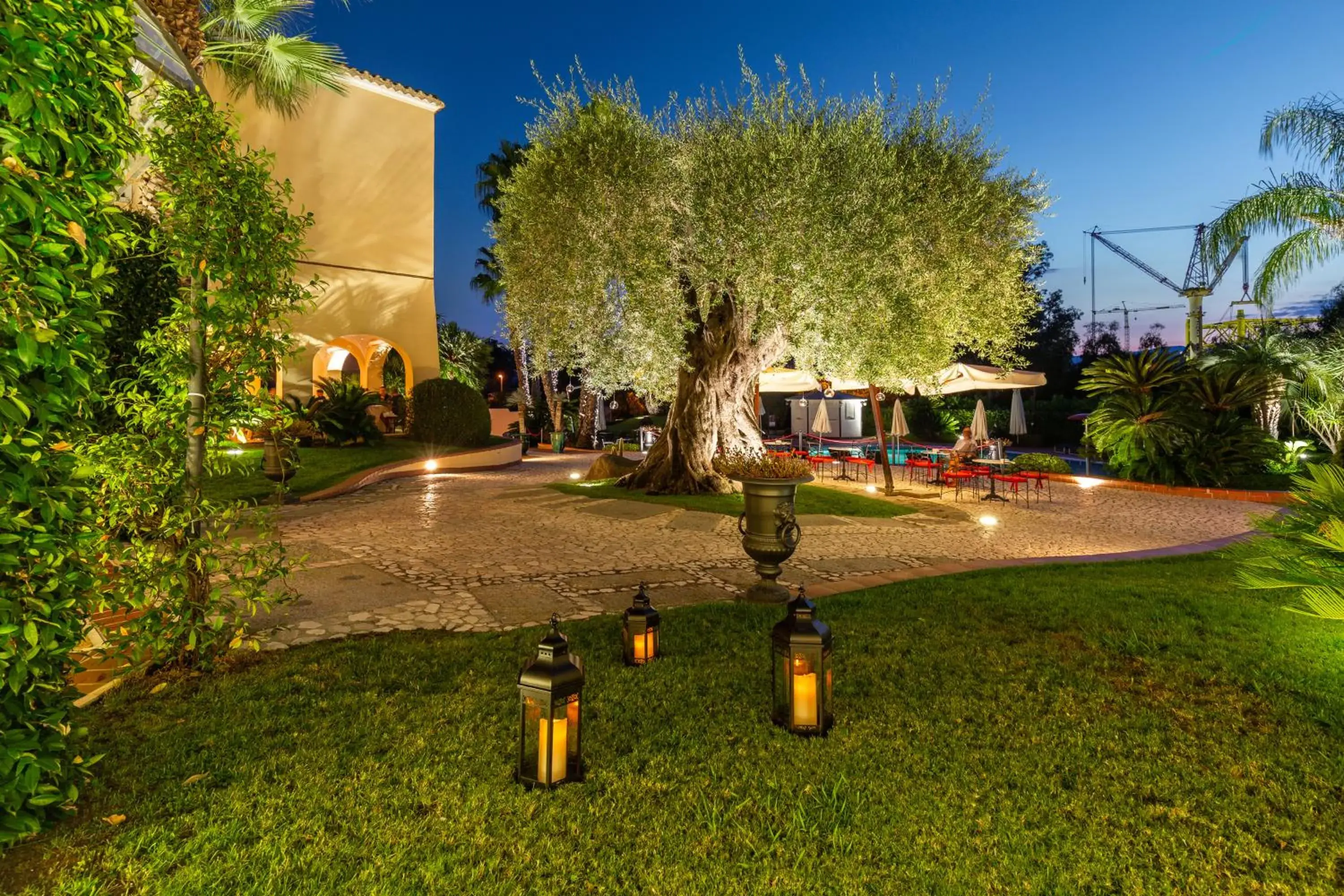 Property building in Hotel Arbatasar Property building in Hotel Arbatasar