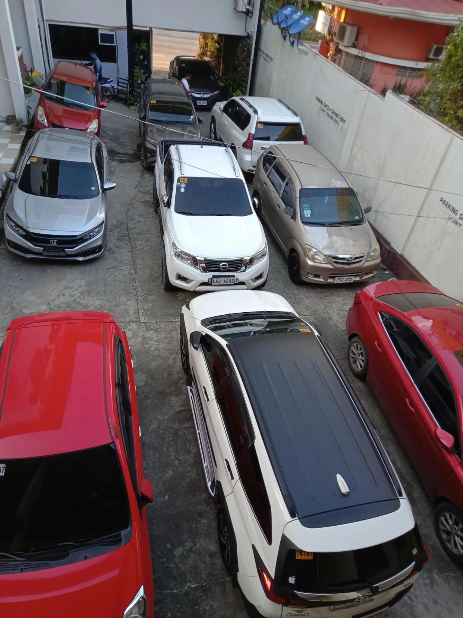 Parking in AMARANTA SUITES