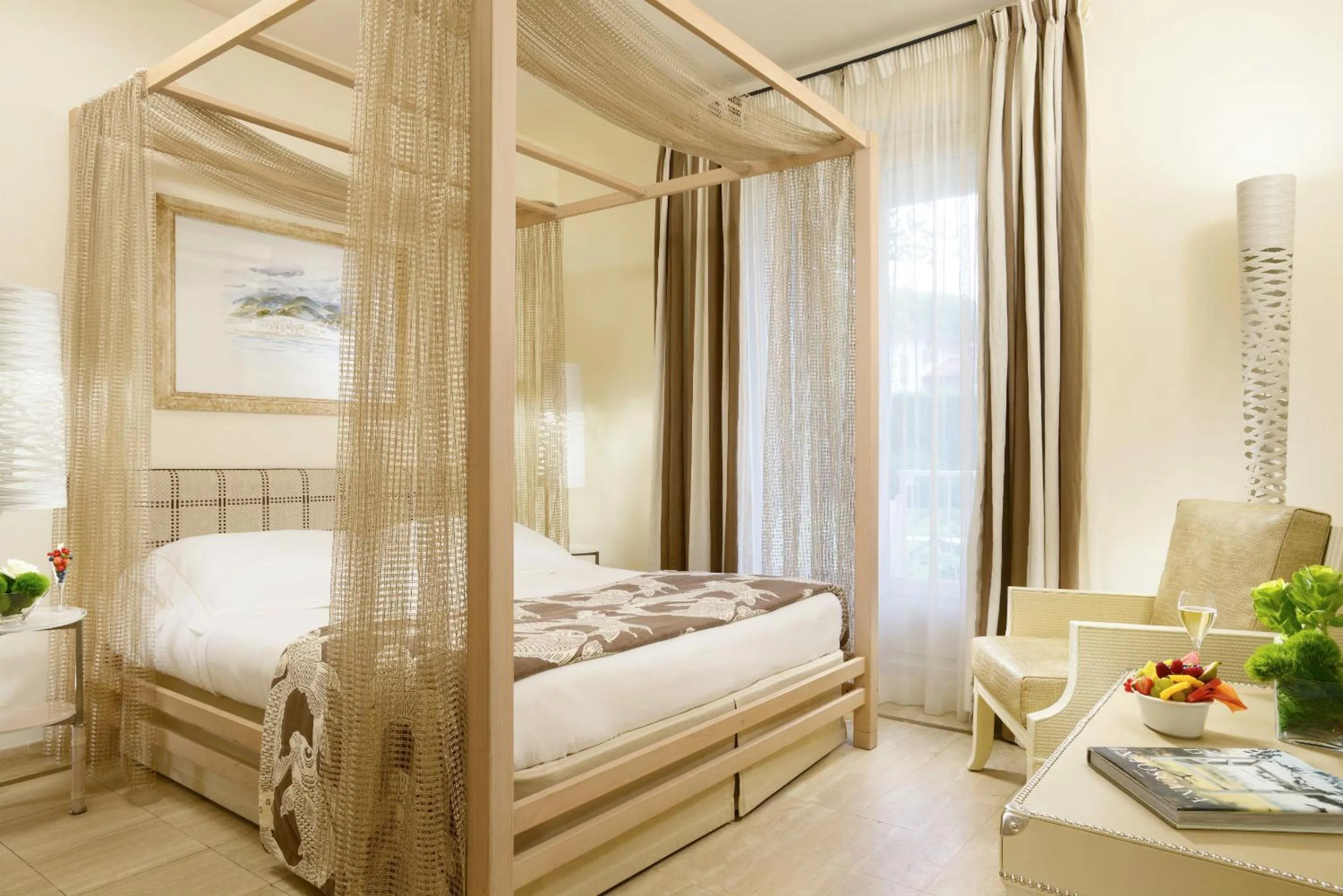 Bed in Villa Roma Imperiale