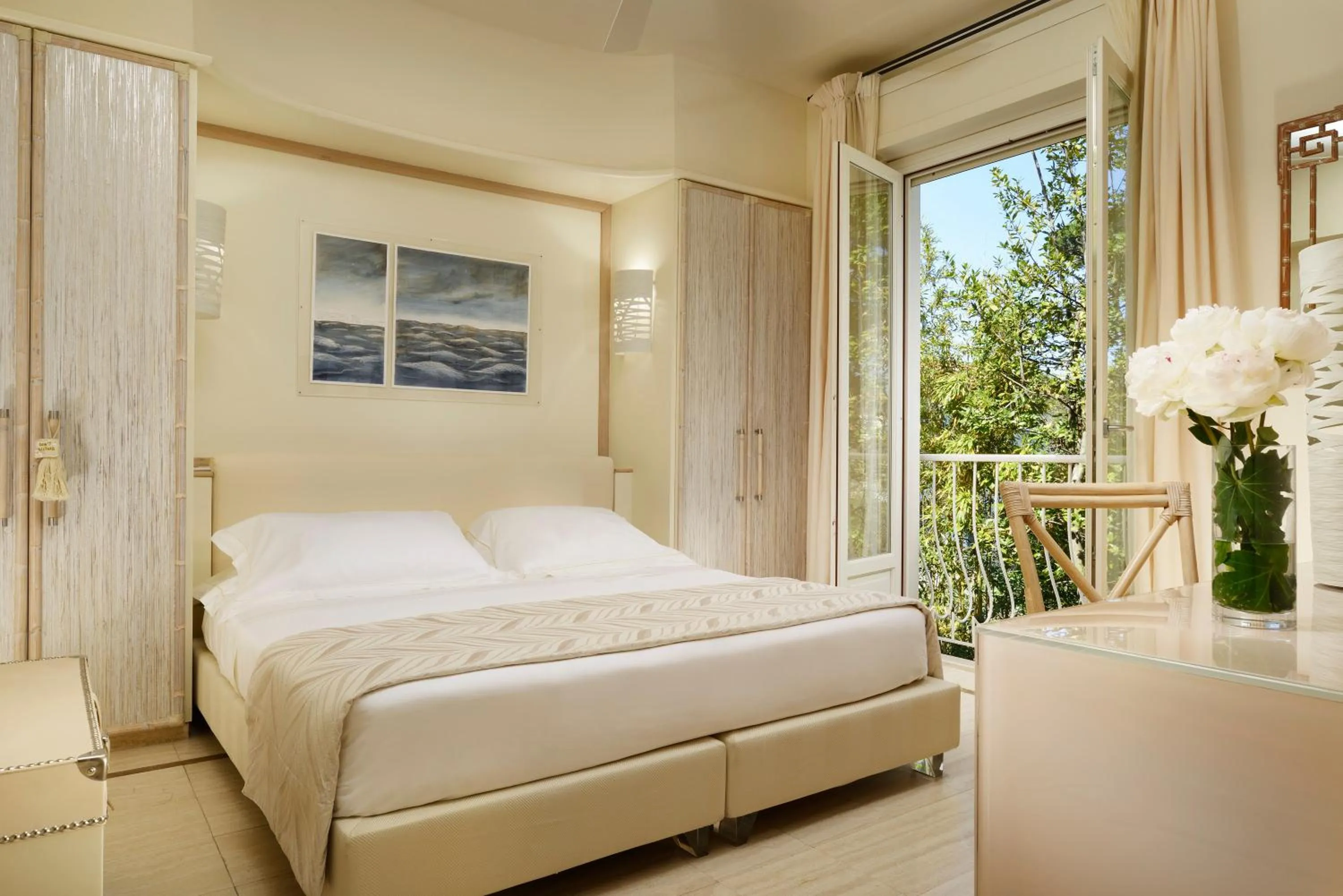 Bed in Villa Roma Imperiale