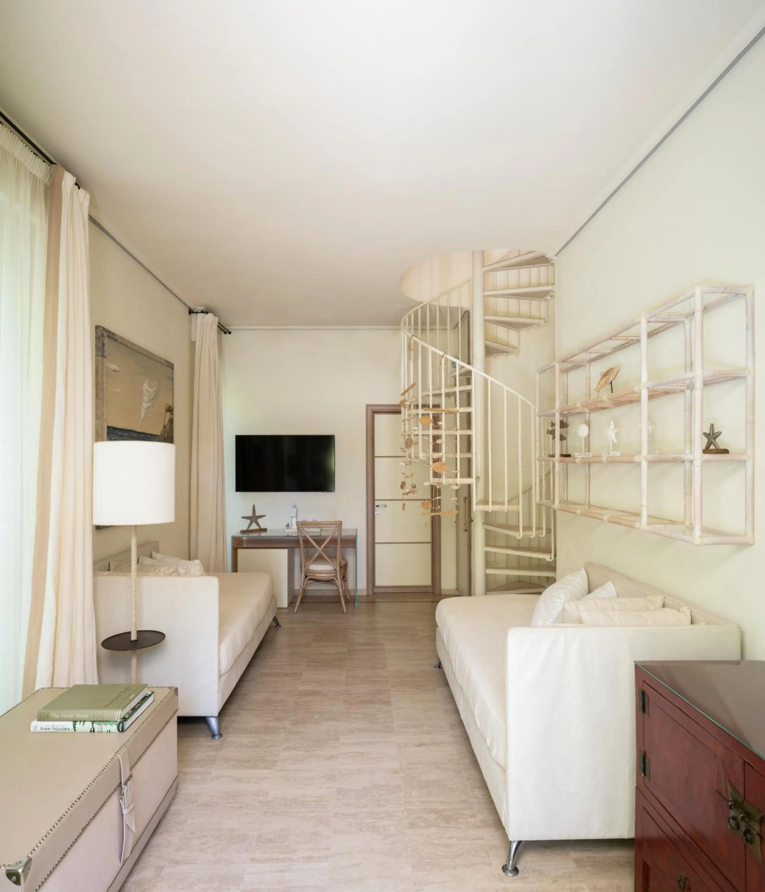 Bed in Villa Roma Imperiale