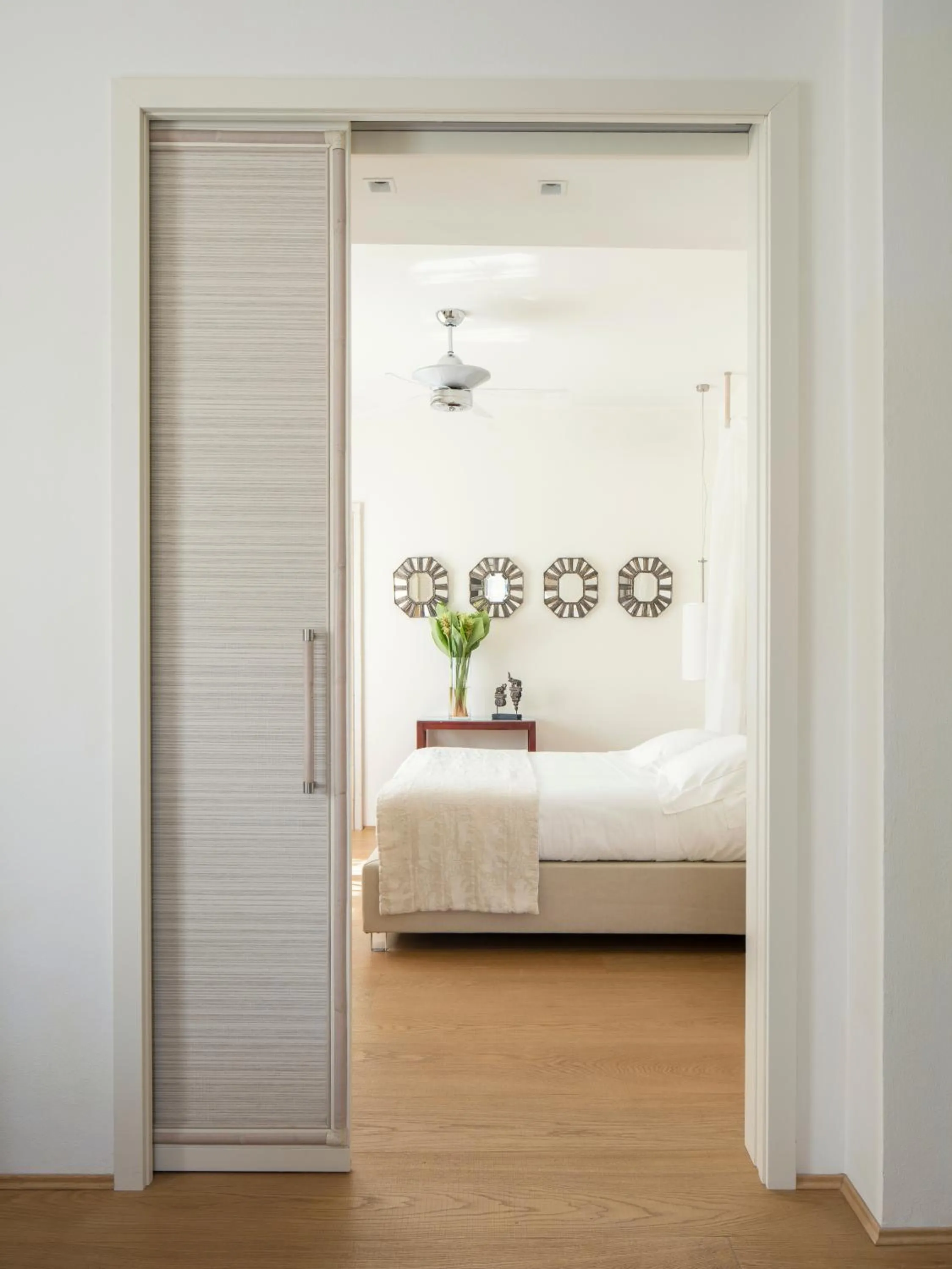 Bed in Villa Roma Imperiale