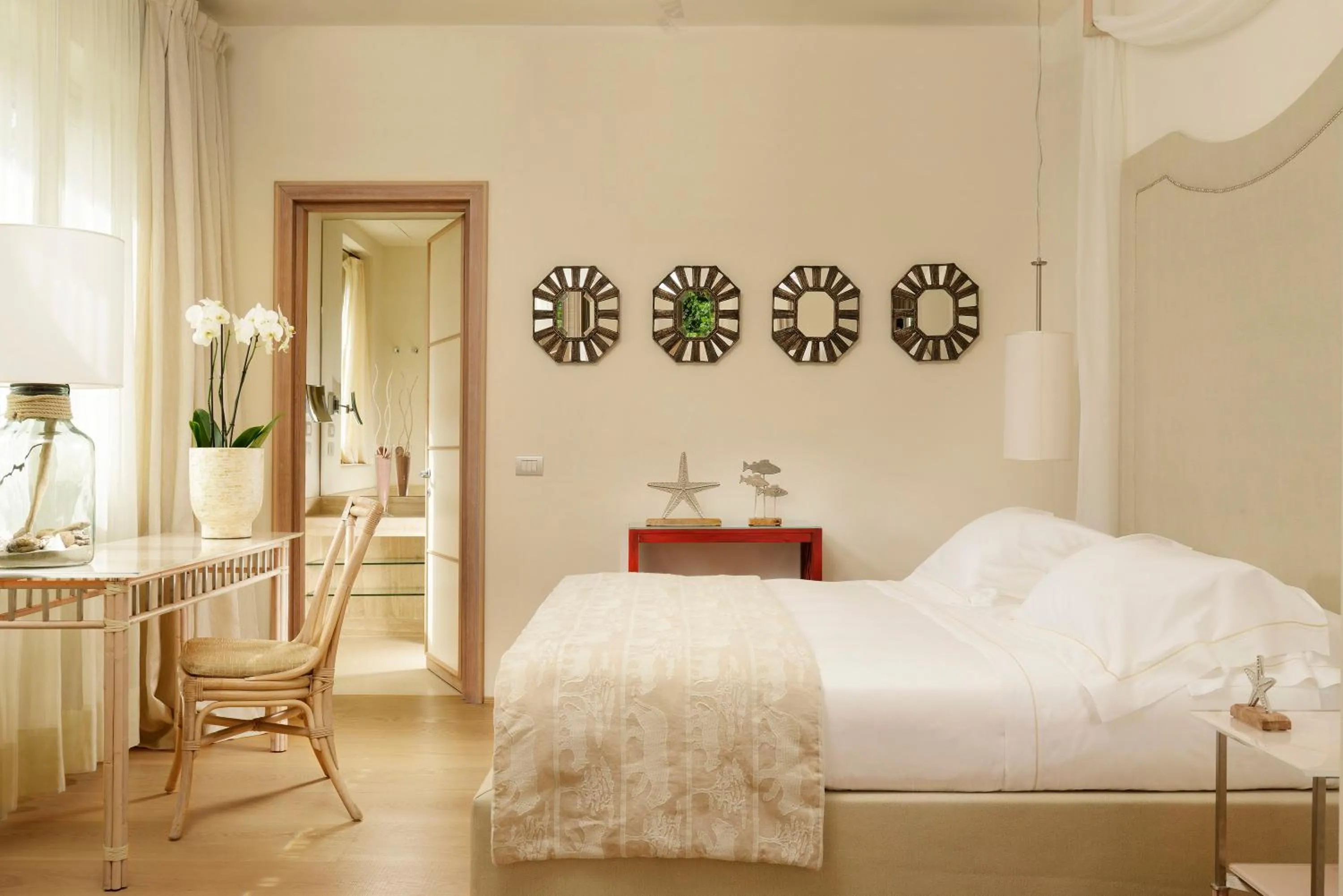 Bed in Villa Roma Imperiale