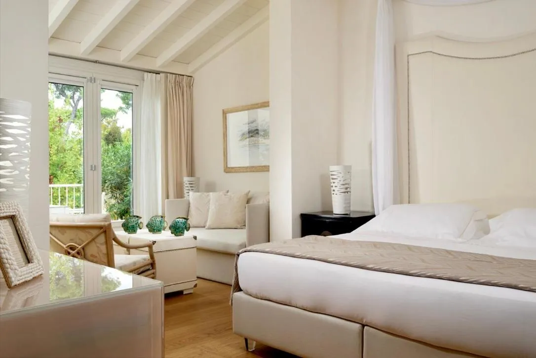 Bed in Villa Roma Imperiale