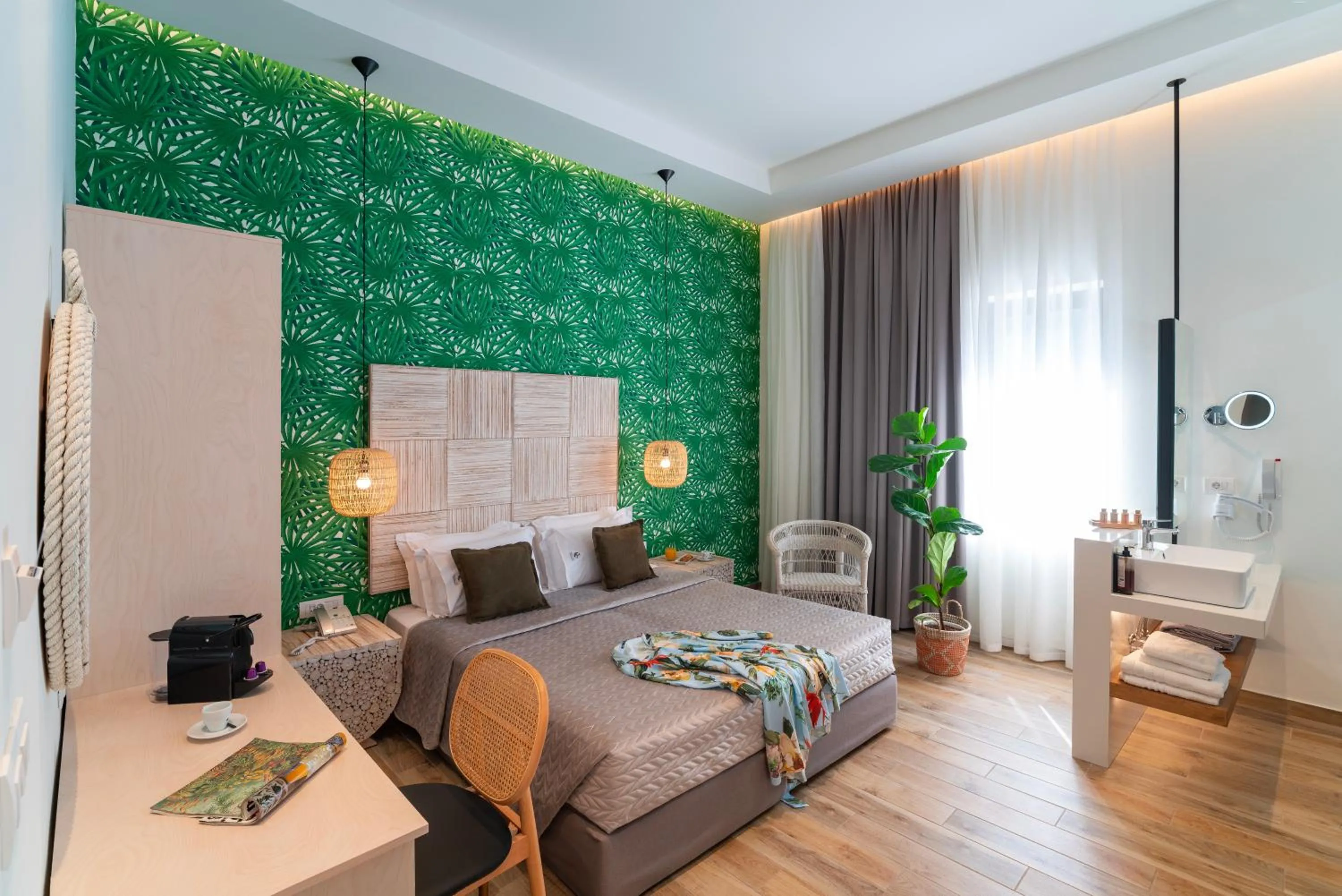 Photo of the whole room, Bed in Naillac Boutique Hotel