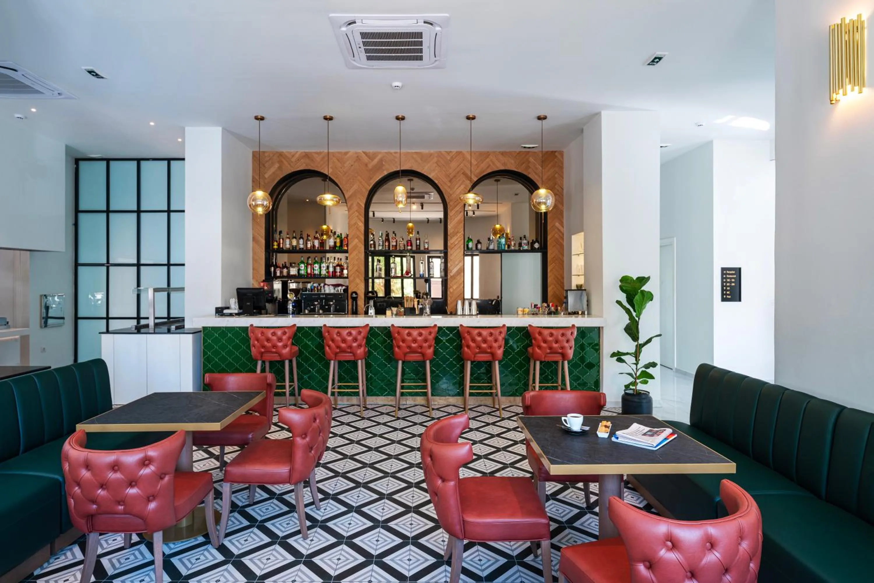 Lounge or bar in Naillac Boutique Hotel