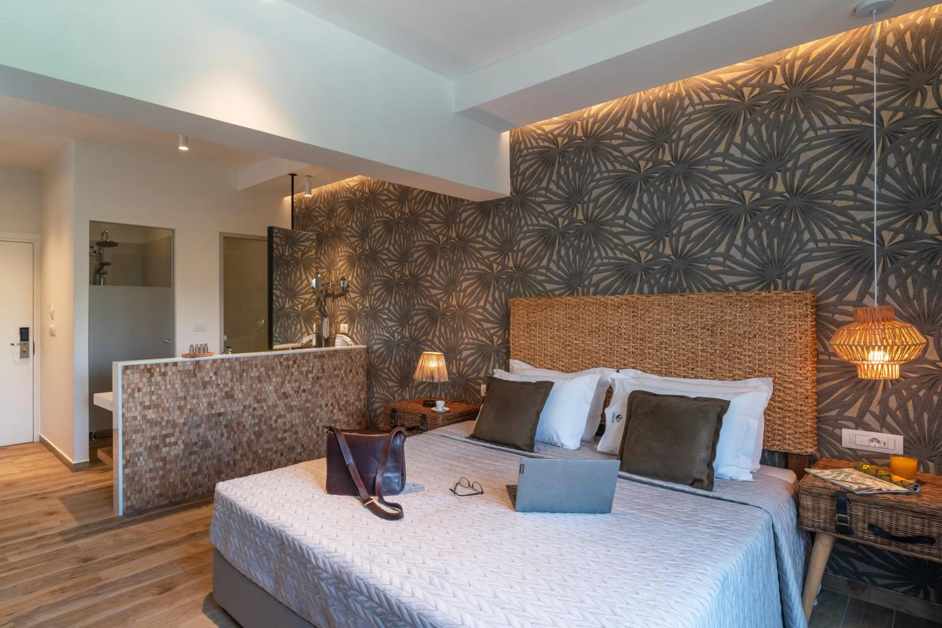 Photo of the whole room, Bed in Naillac Boutique Hotel