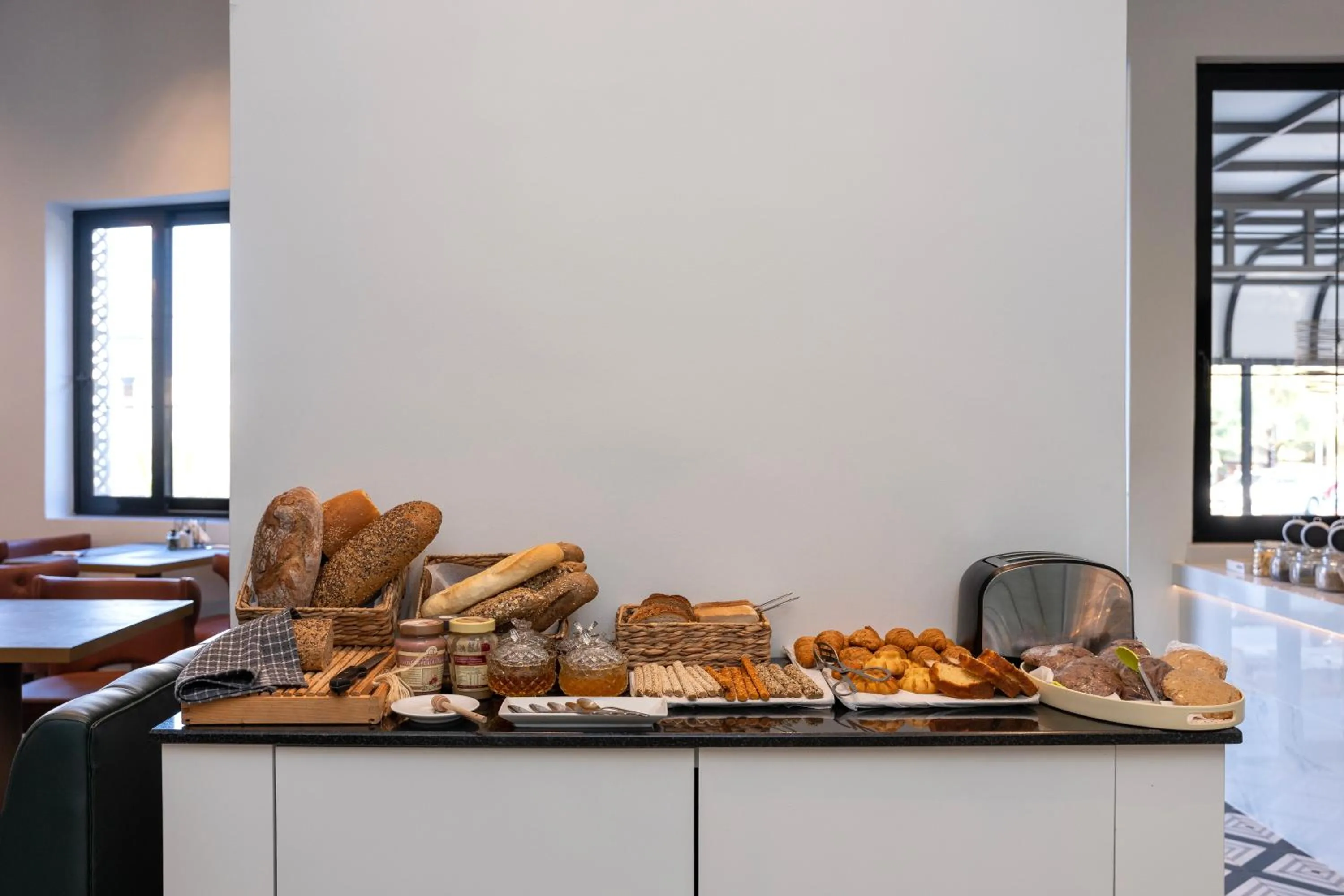 Buffet breakfast in Naillac Boutique Hotel