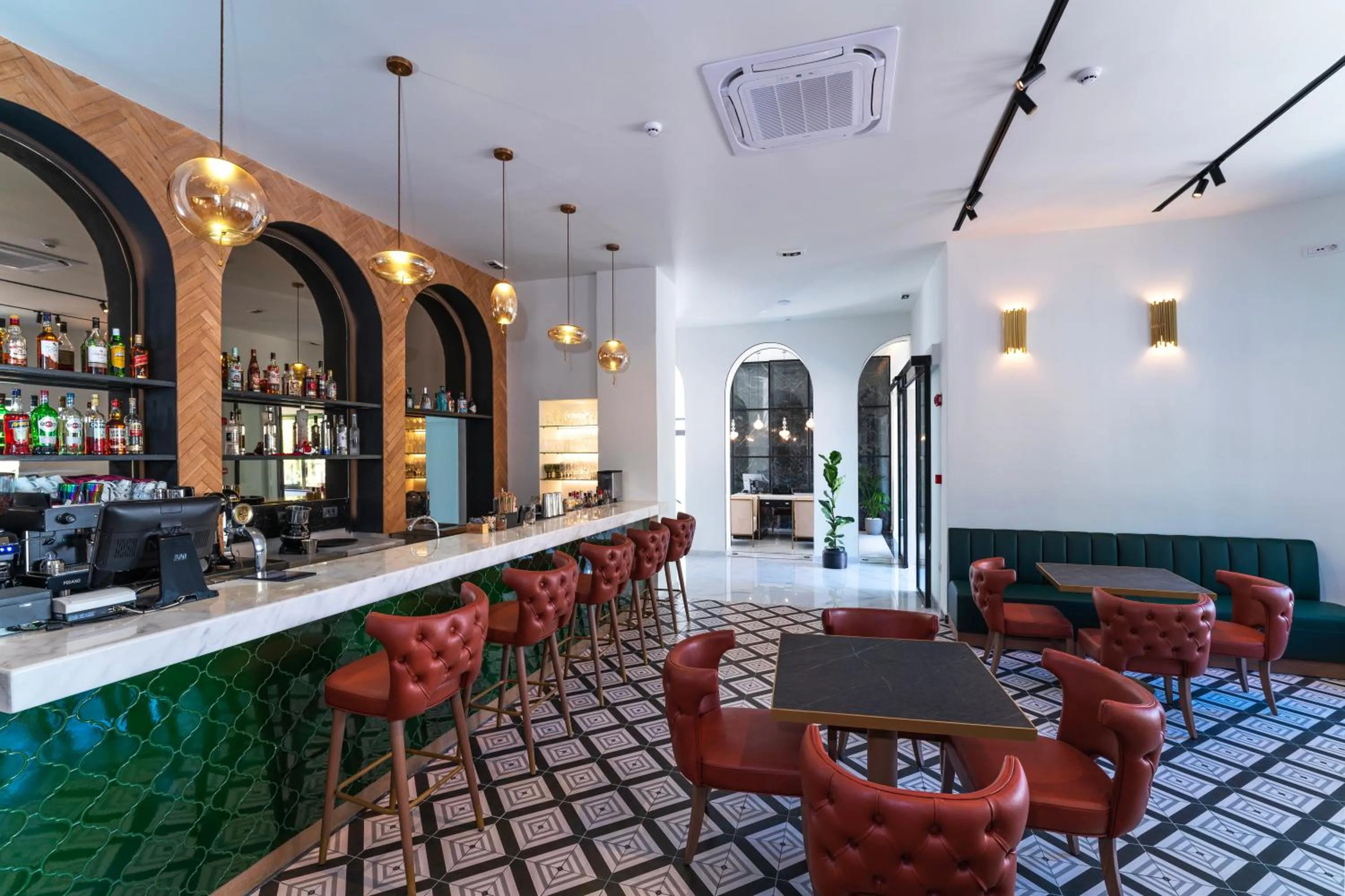 Drinks in Naillac Boutique Hotel