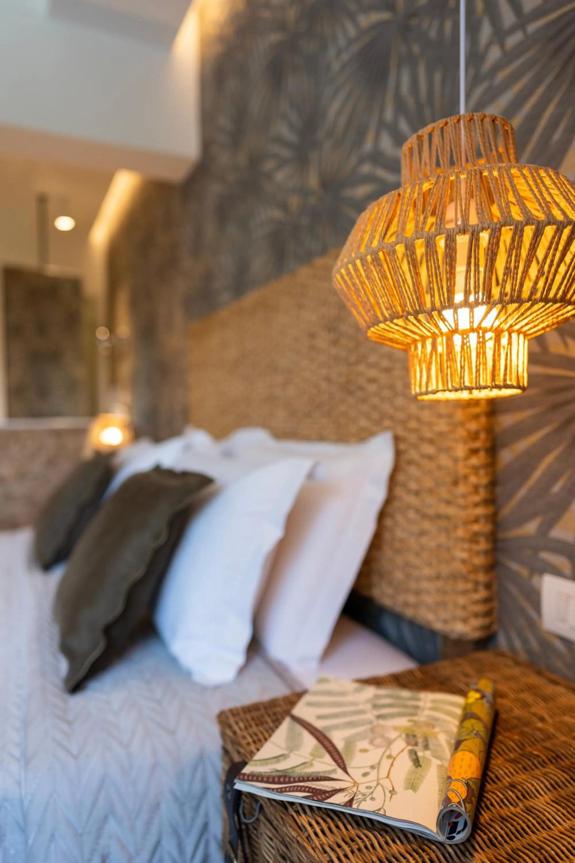 Bed in Naillac Boutique Hotel