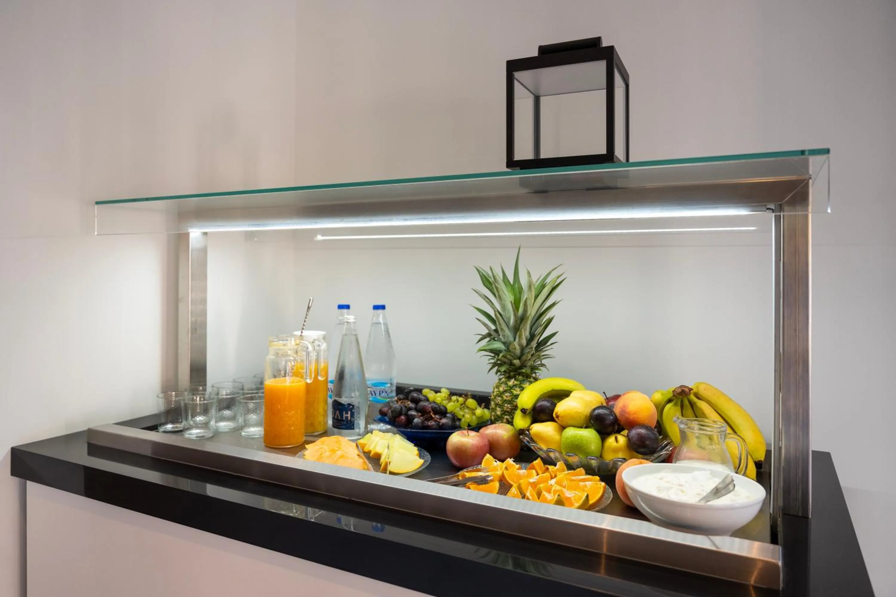 Buffet breakfast in Naillac Boutique Hotel
