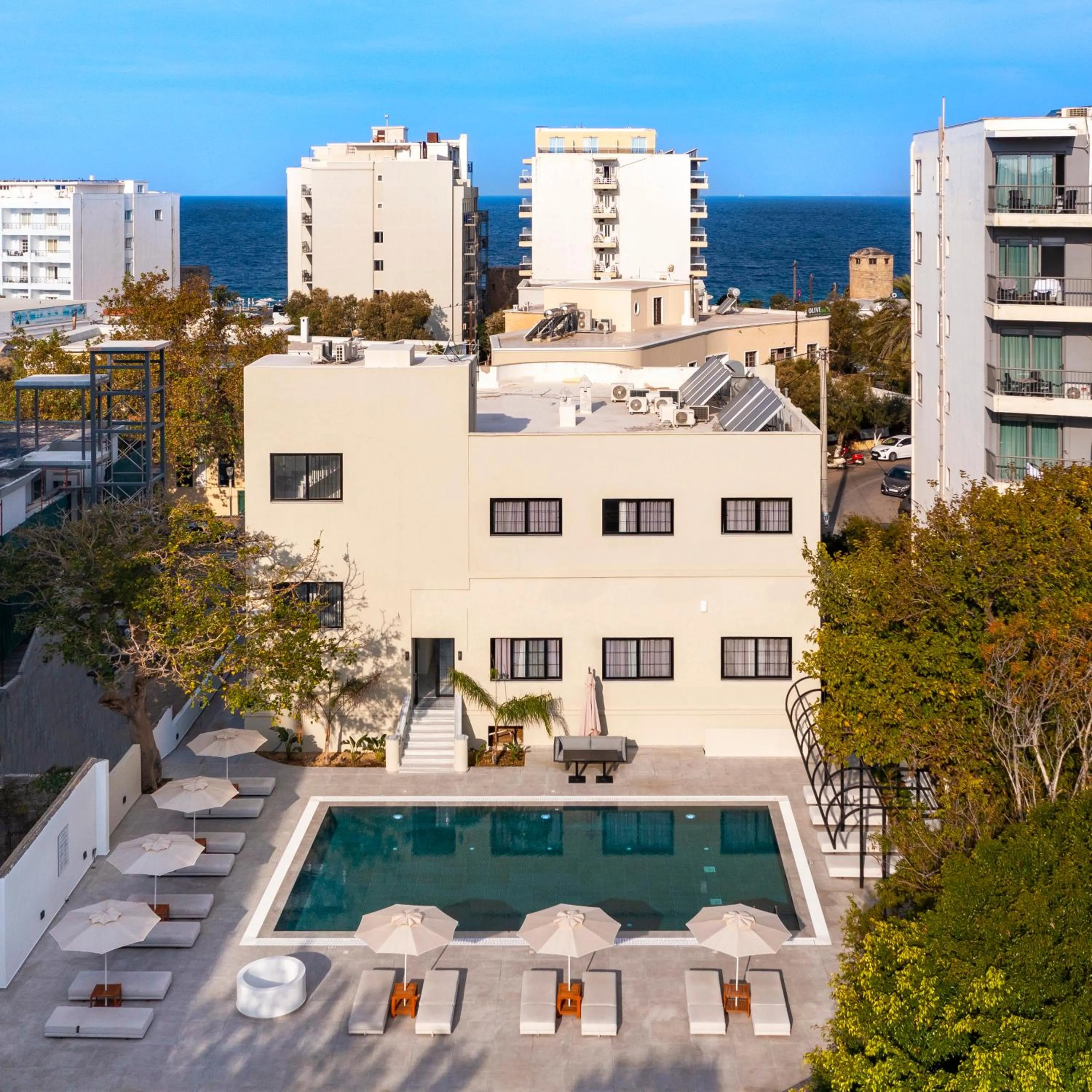Swimming pool in Naillac Boutique Hotel