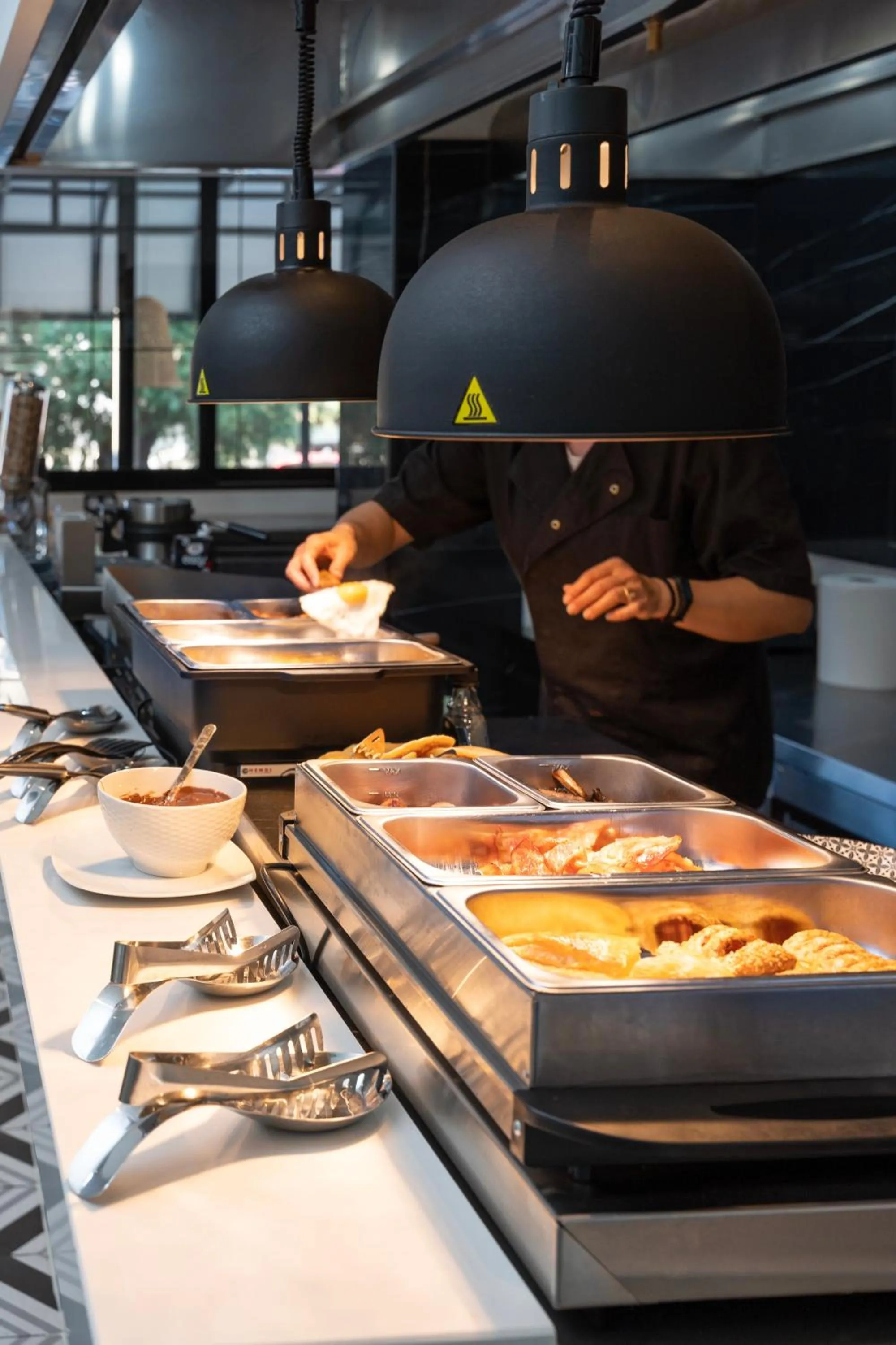 Buffet breakfast in Naillac Boutique Hotel