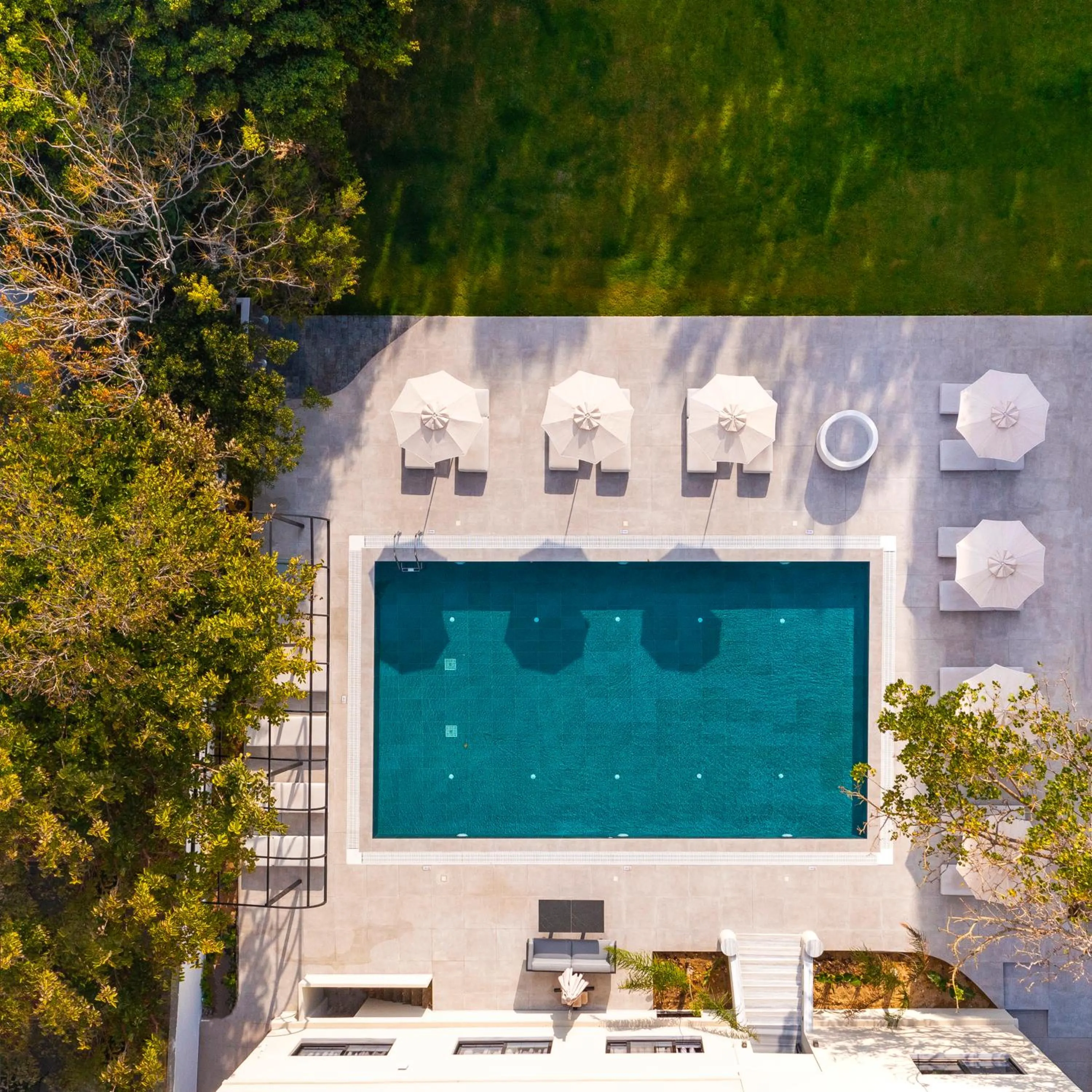 Swimming pool in Naillac Boutique Hotel
