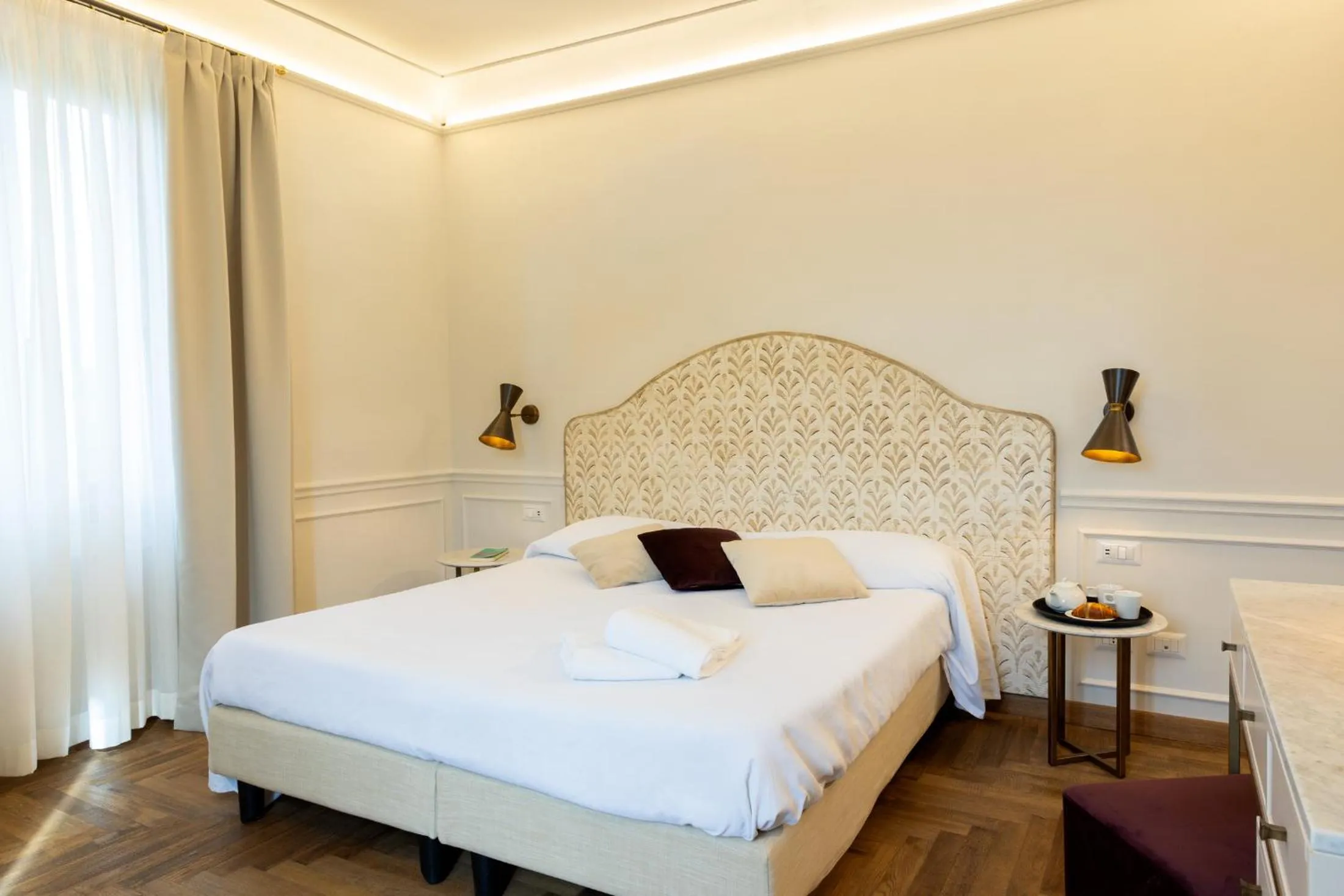 Photo of the whole room, Bed in Albergo Chiusarelli