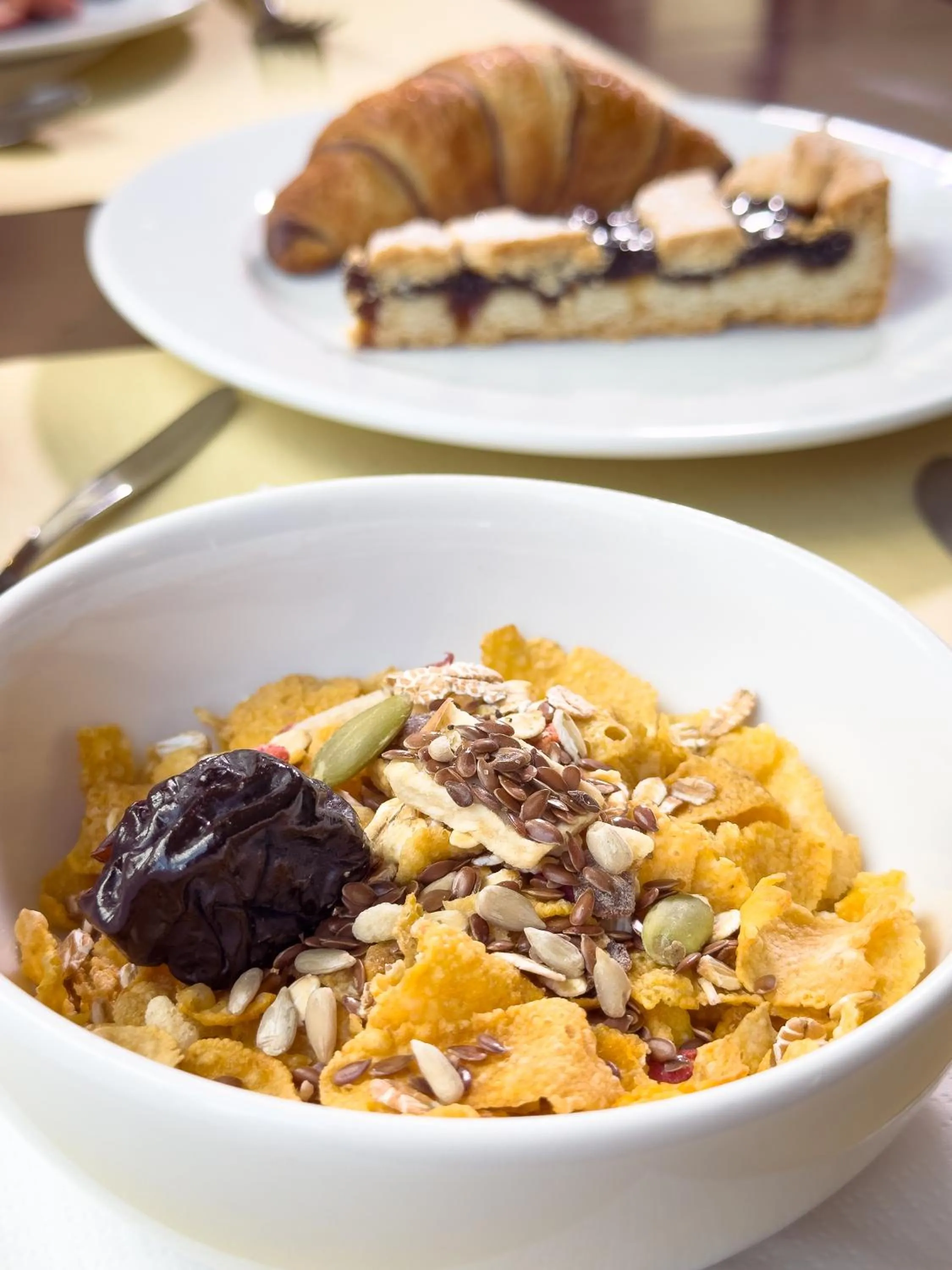 Food in Albergo Chiusarelli