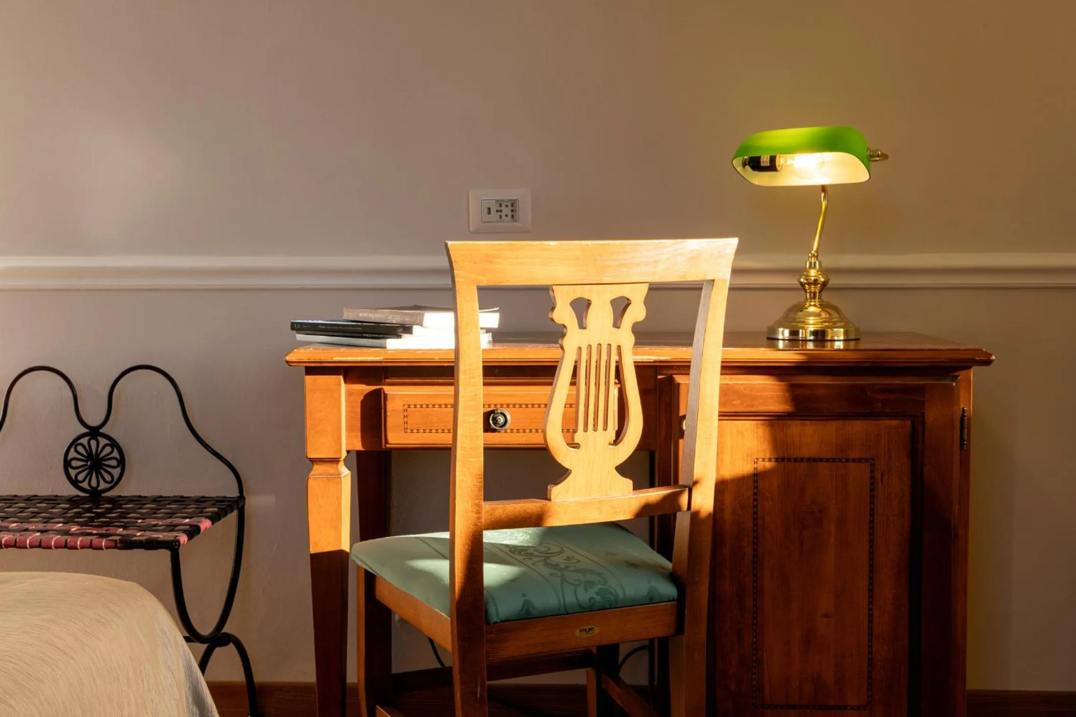 Photo of the whole room in Albergo Chiusarelli