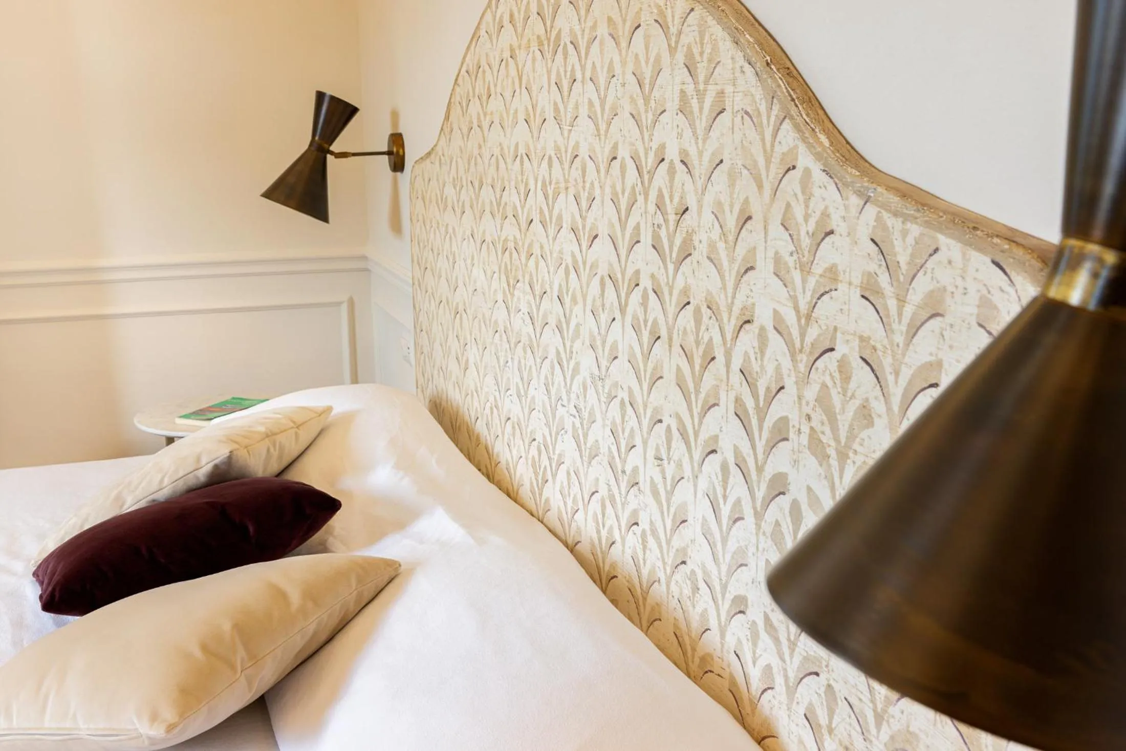 Photo of the whole room, Bed in Albergo Chiusarelli