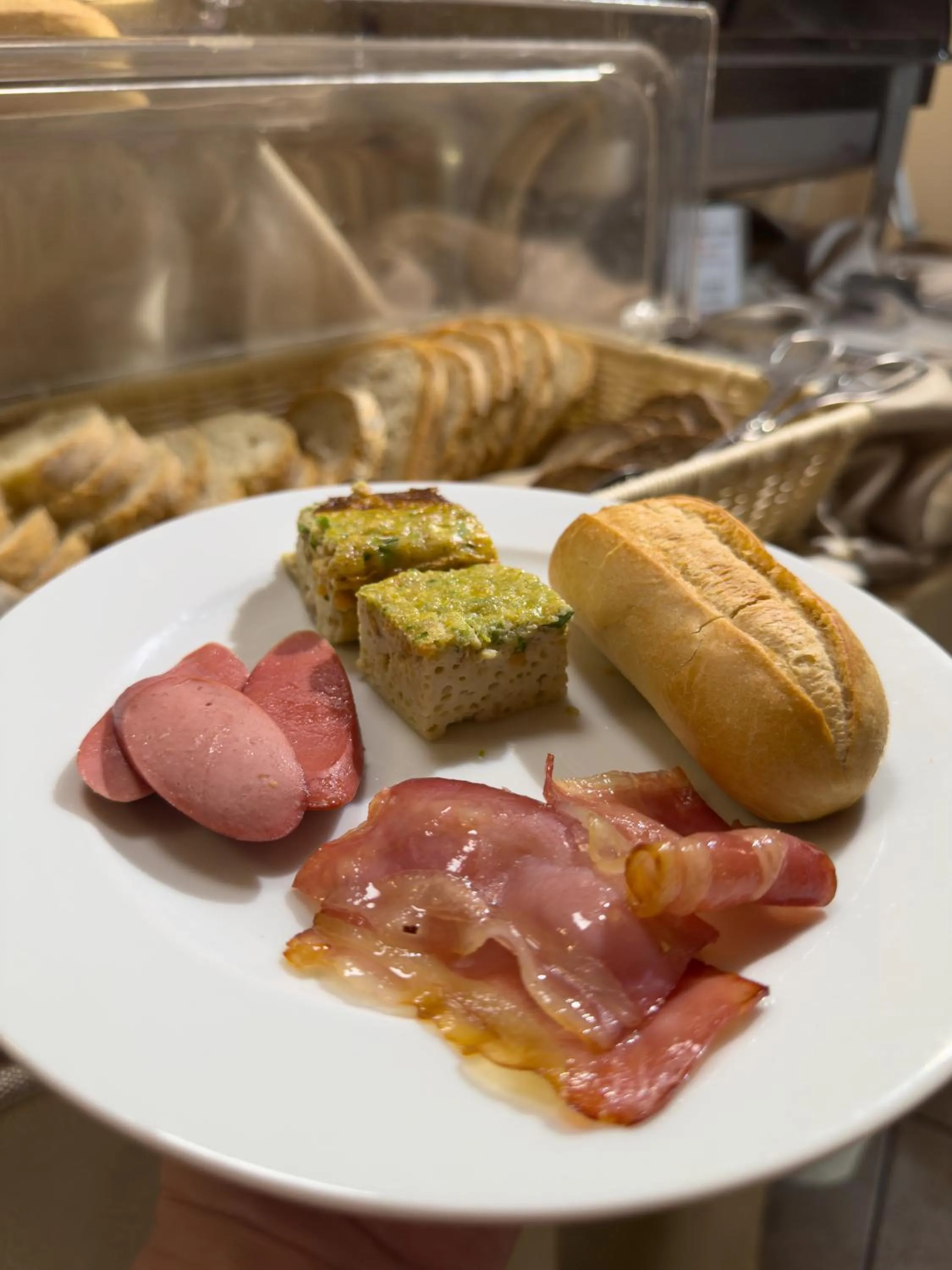 Breakfast in Albergo Chiusarelli