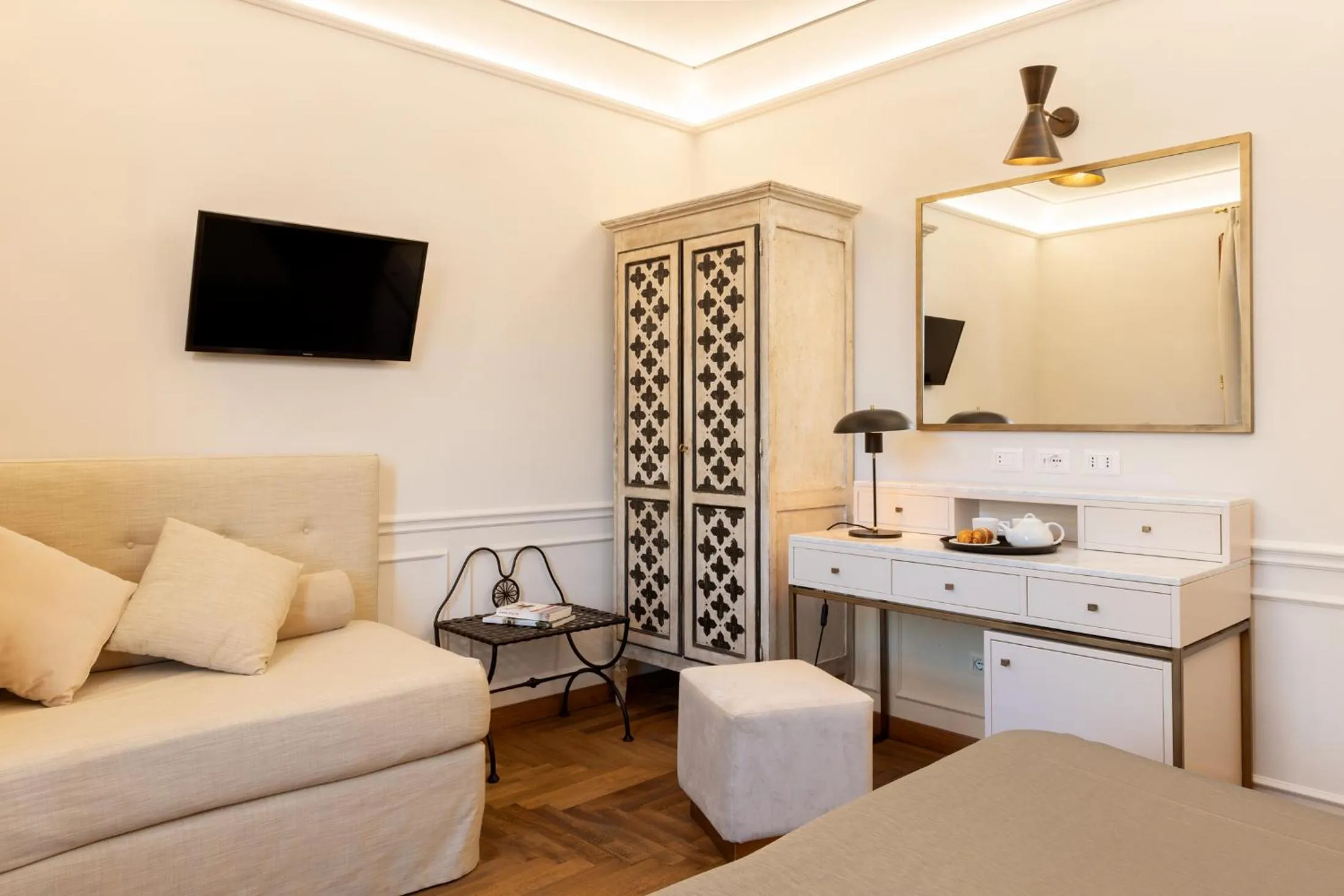 Photo of the whole room in Albergo Chiusarelli