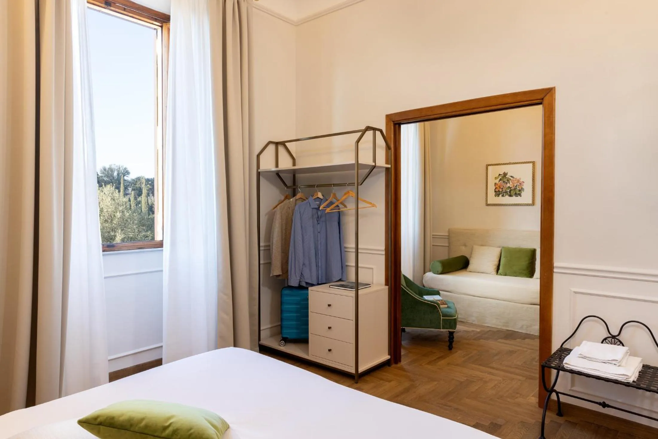 Photo of the whole room, Bed in Albergo Chiusarelli
