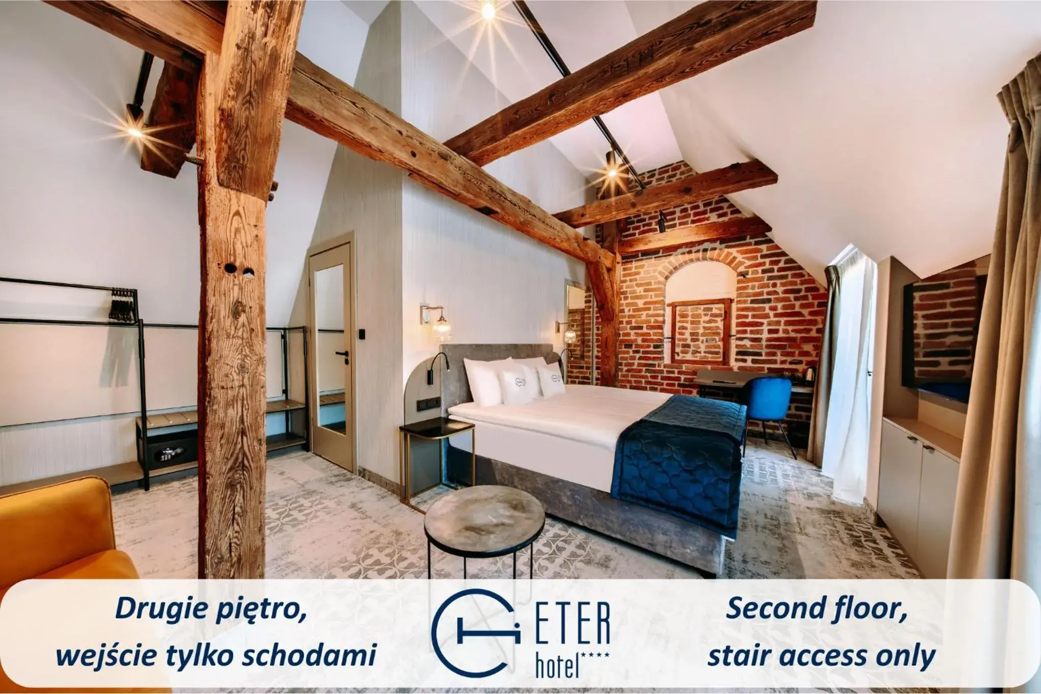 Deluxe Double Room with Balcony in Hotel ETER Deluxe Double Room with Balcony in Hotel ETER