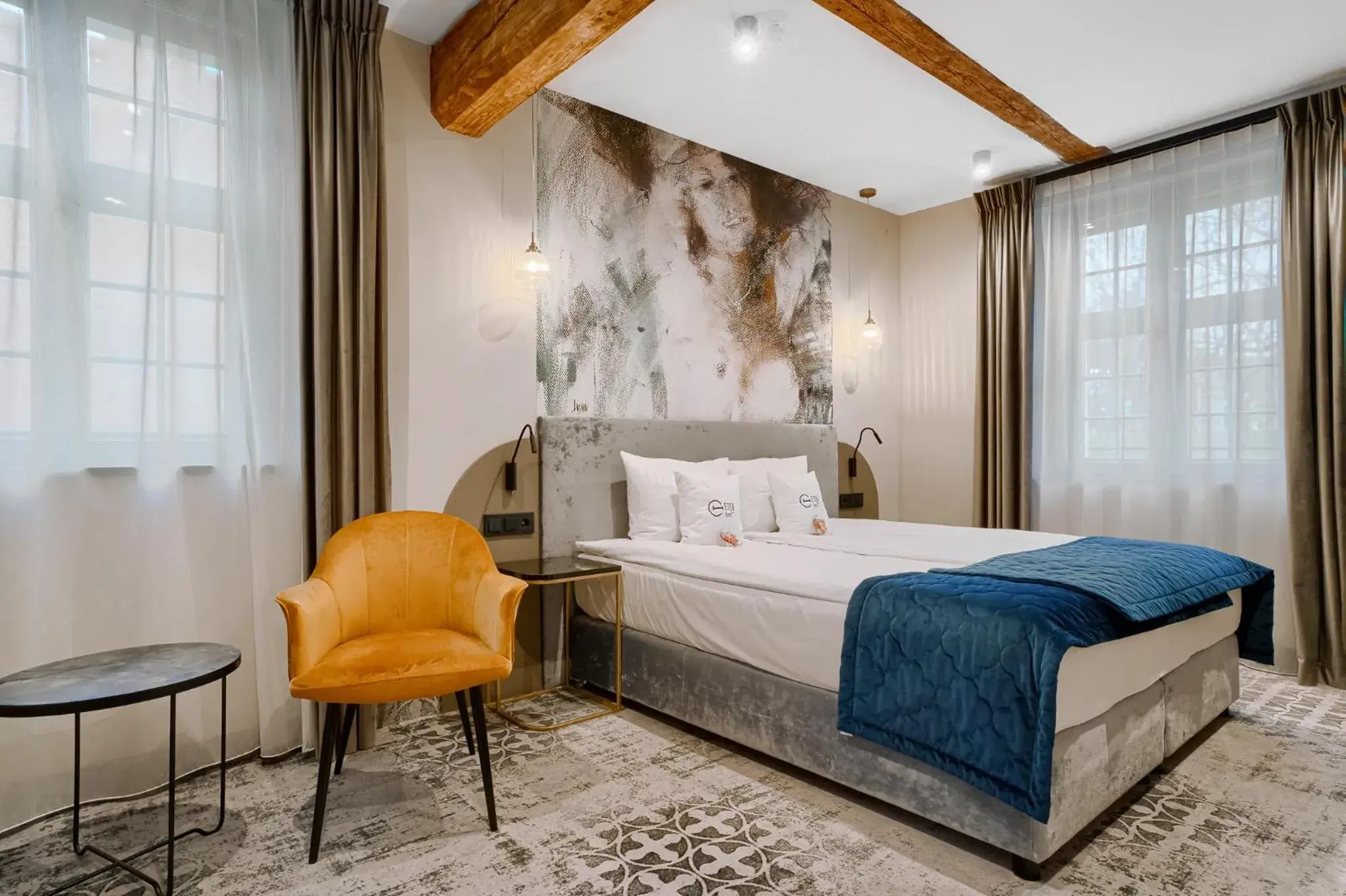 Deluxe Double Room in Hotel ETER Deluxe Double Room in Hotel ETER