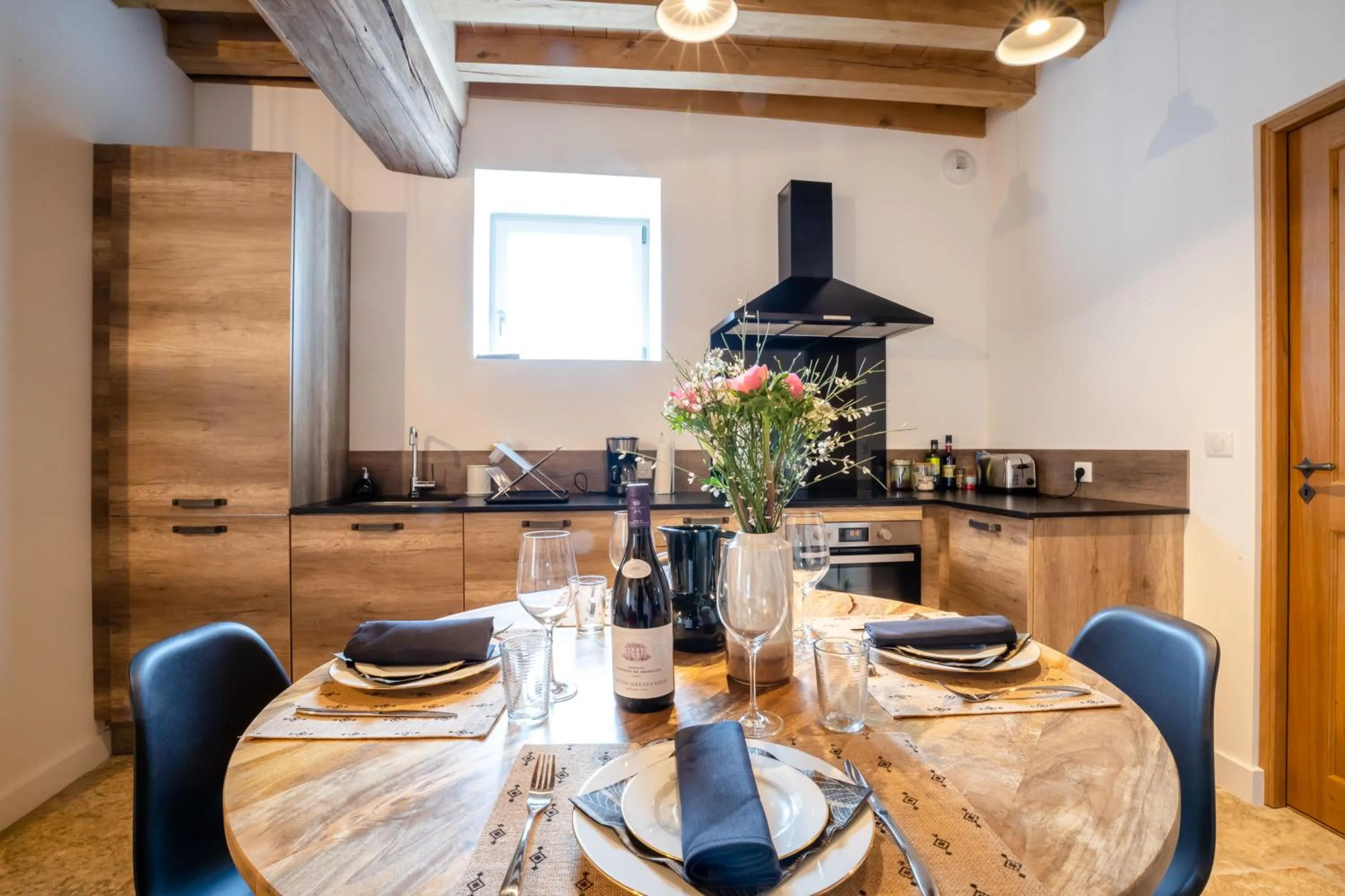 kitchen in Villa Fémina