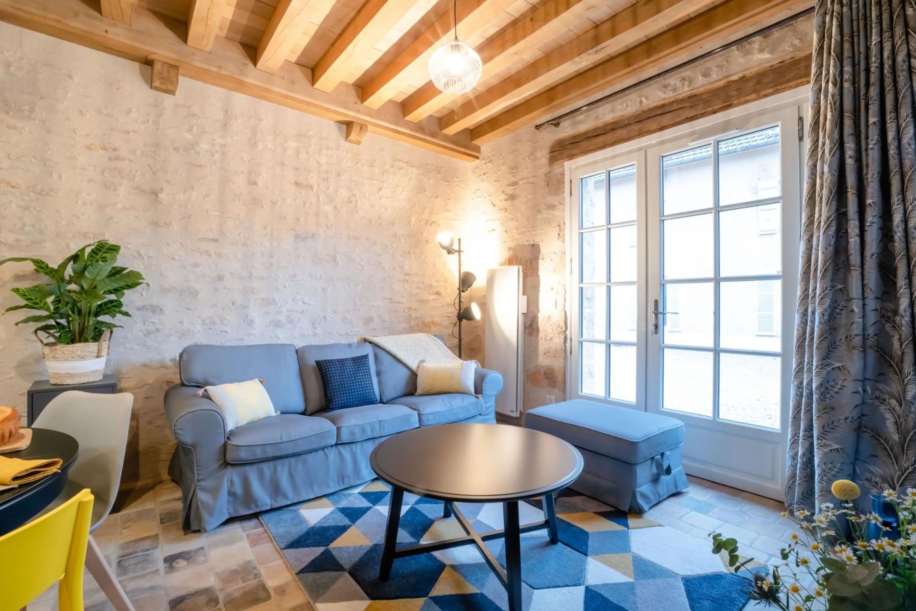 Living room in Villa Fémina