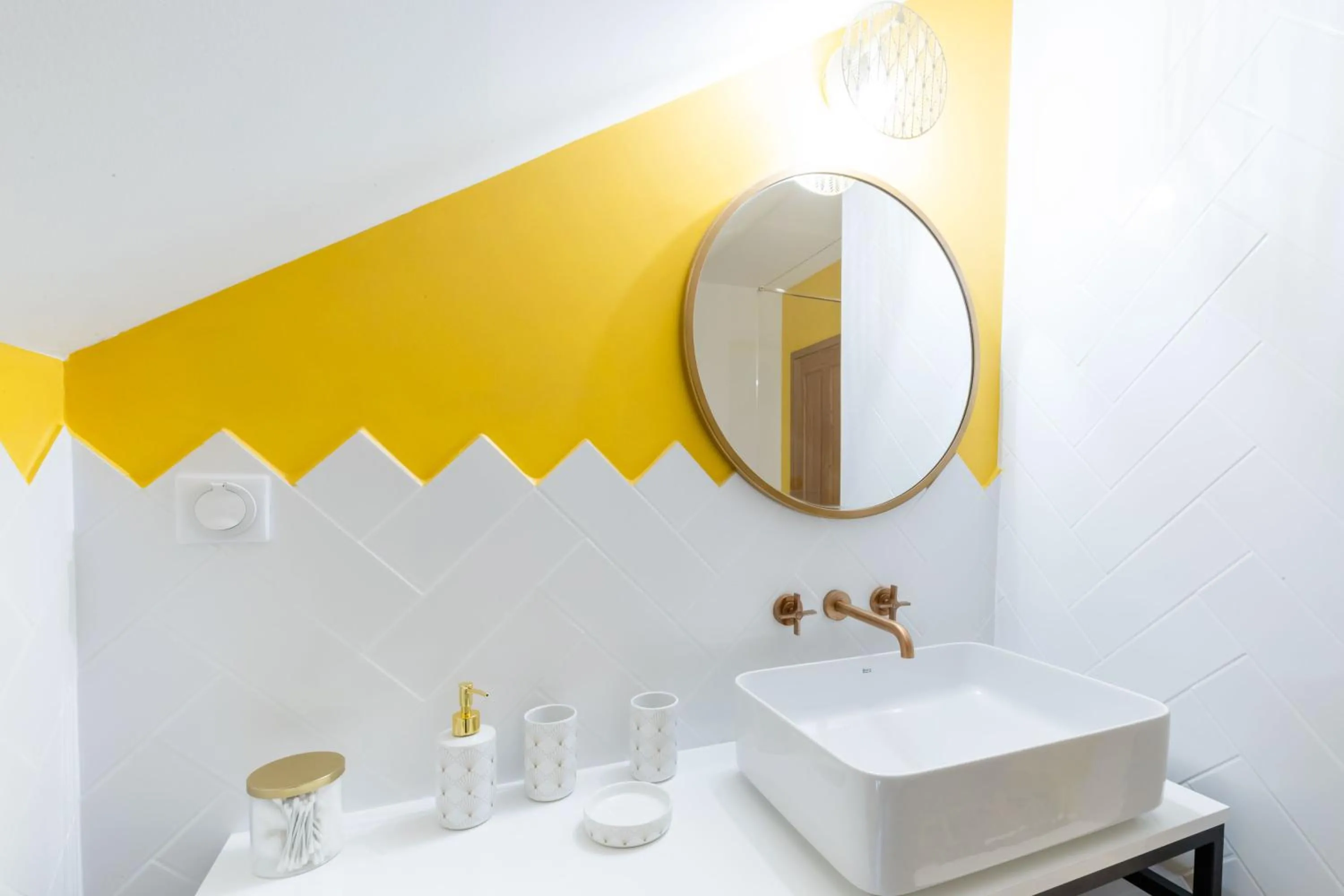 Bathroom in Villa Fémina