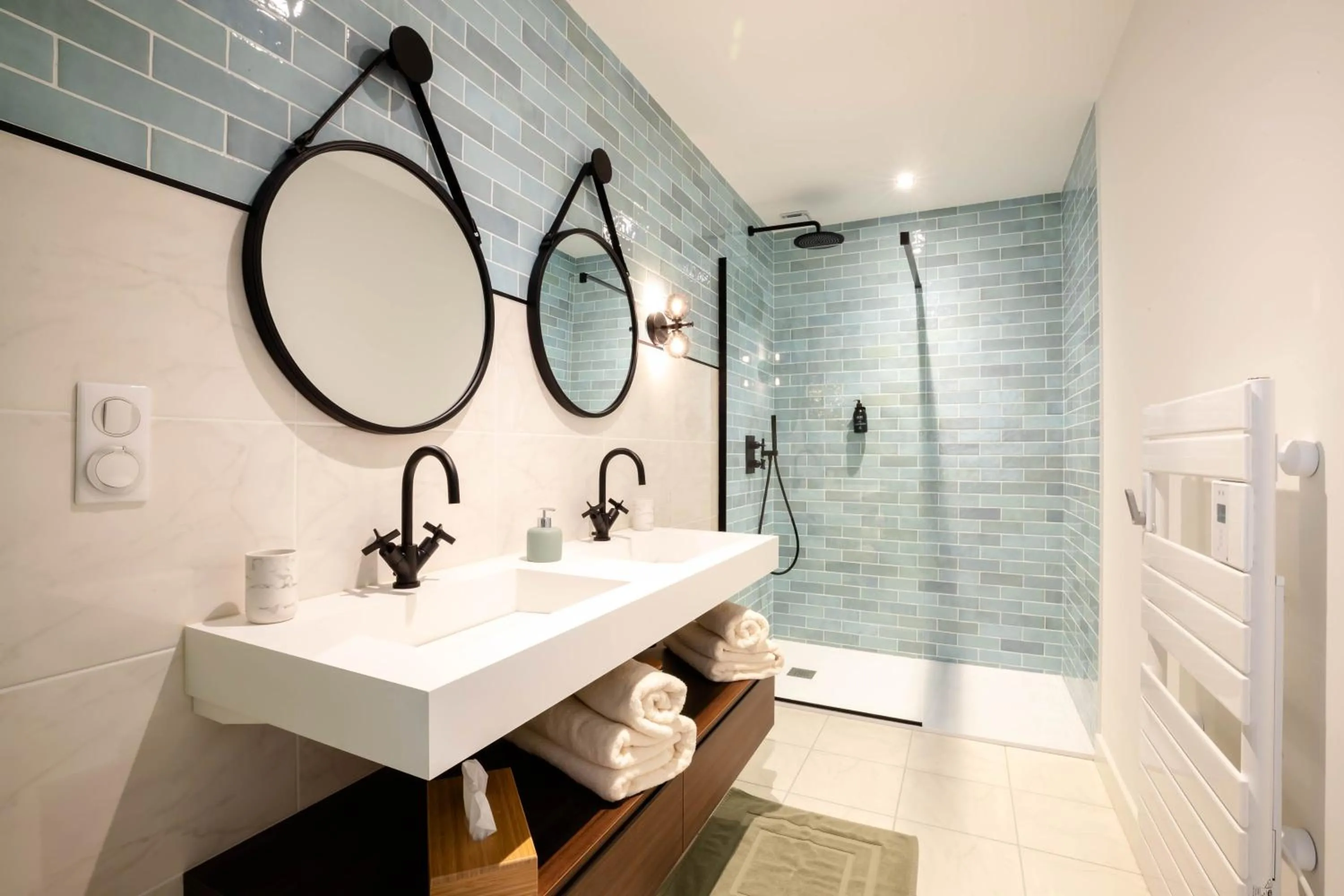 Bathroom in Villa Fémina