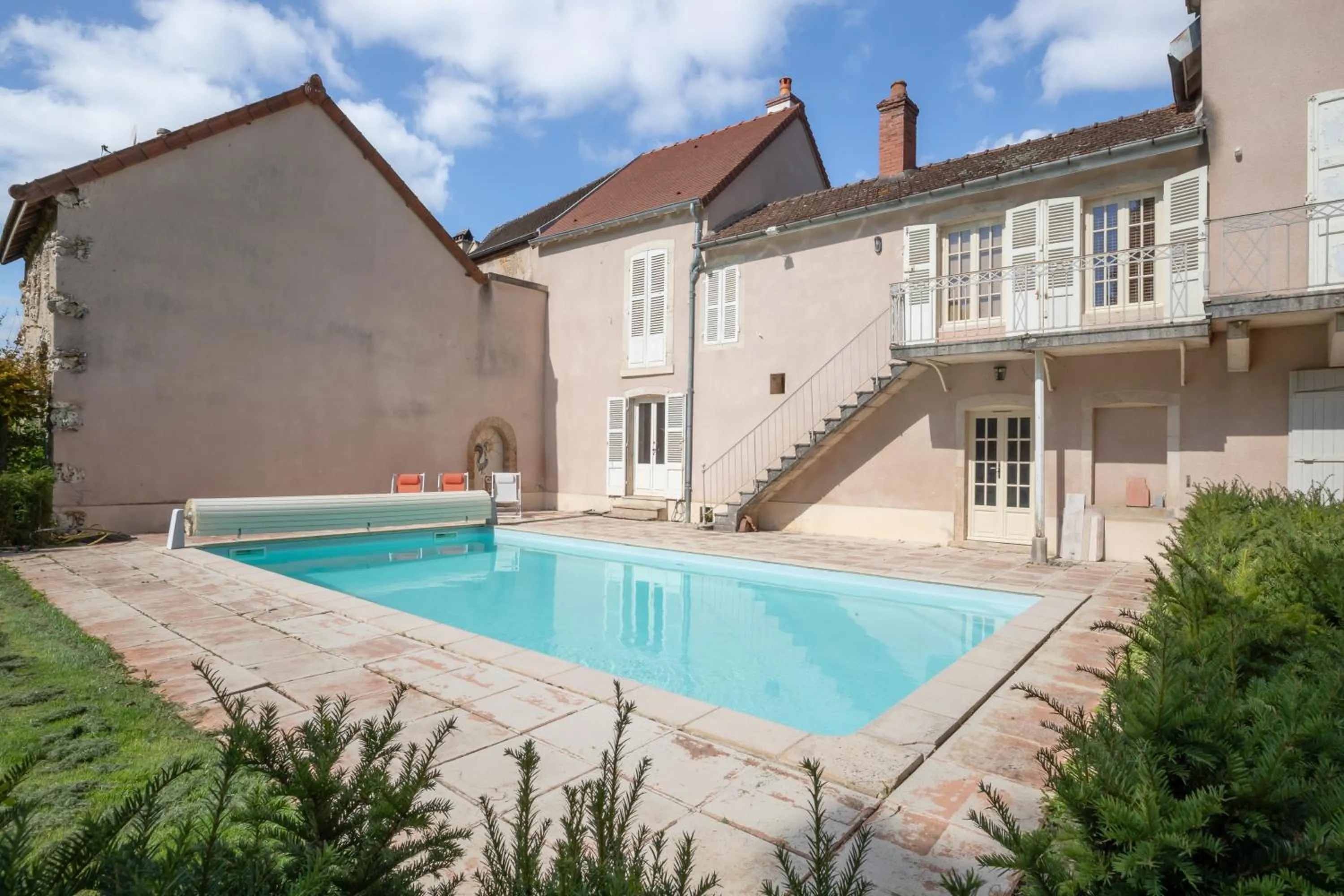 Swimming pool in Villa Fémina