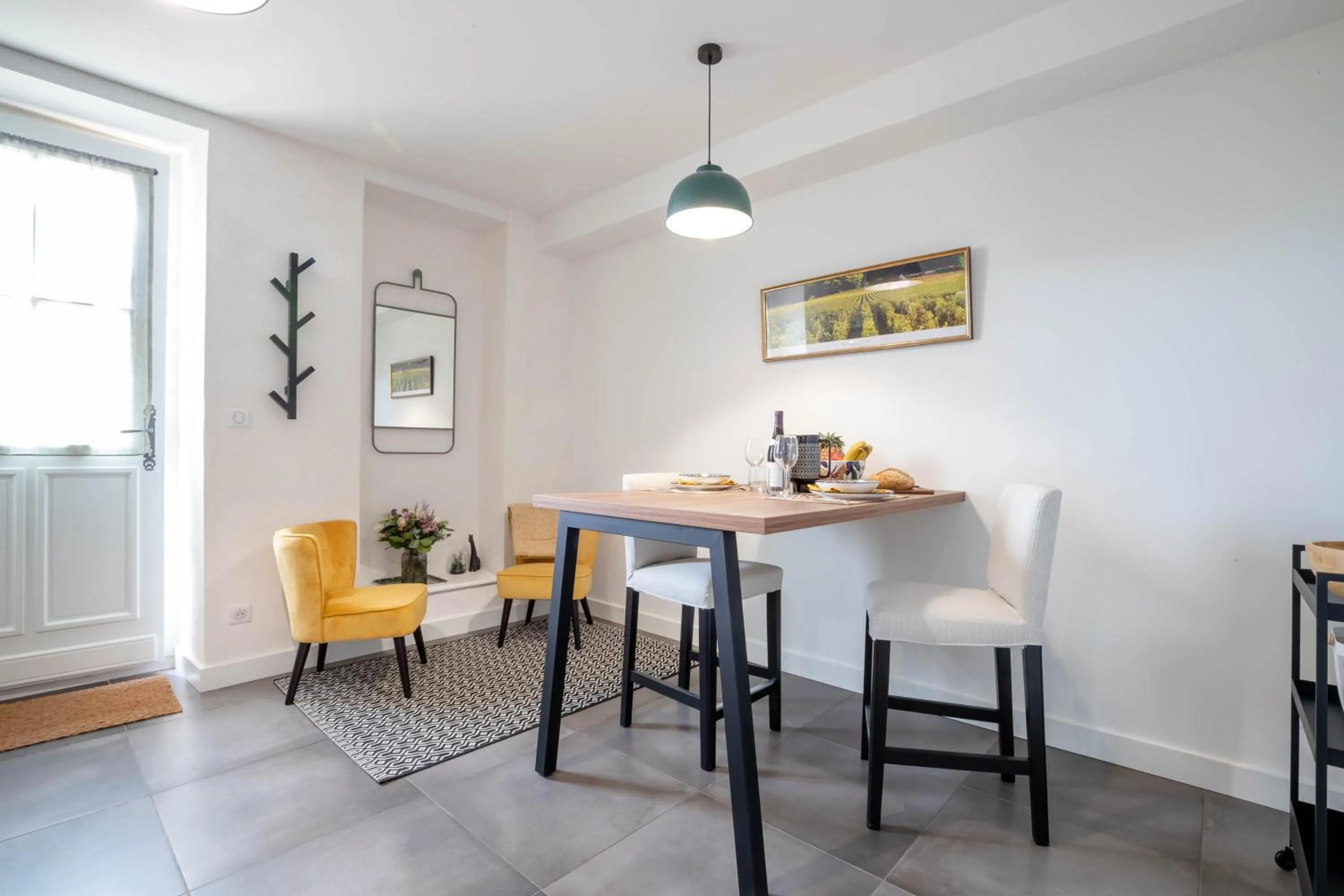 Dining area in Villa Fémina
