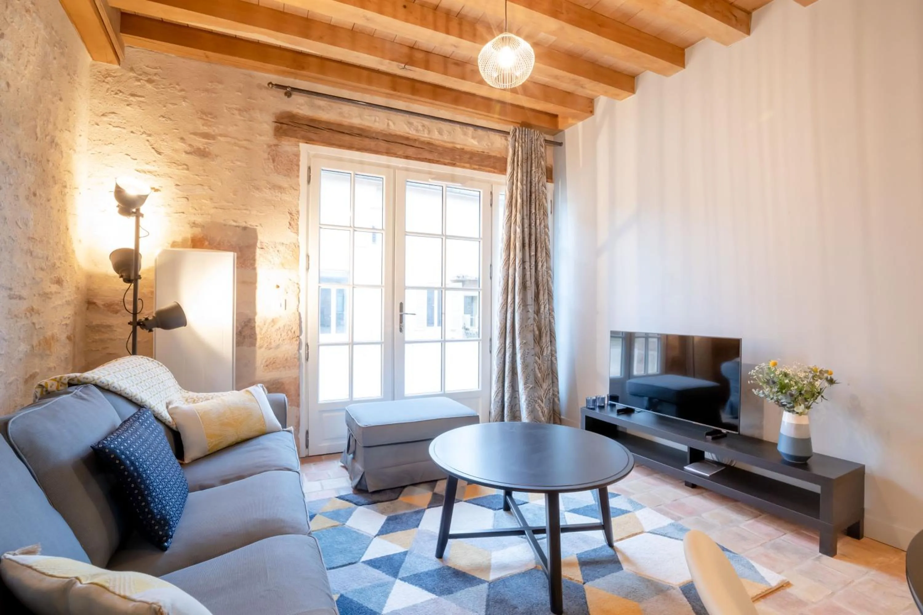 Living room in Villa Fémina