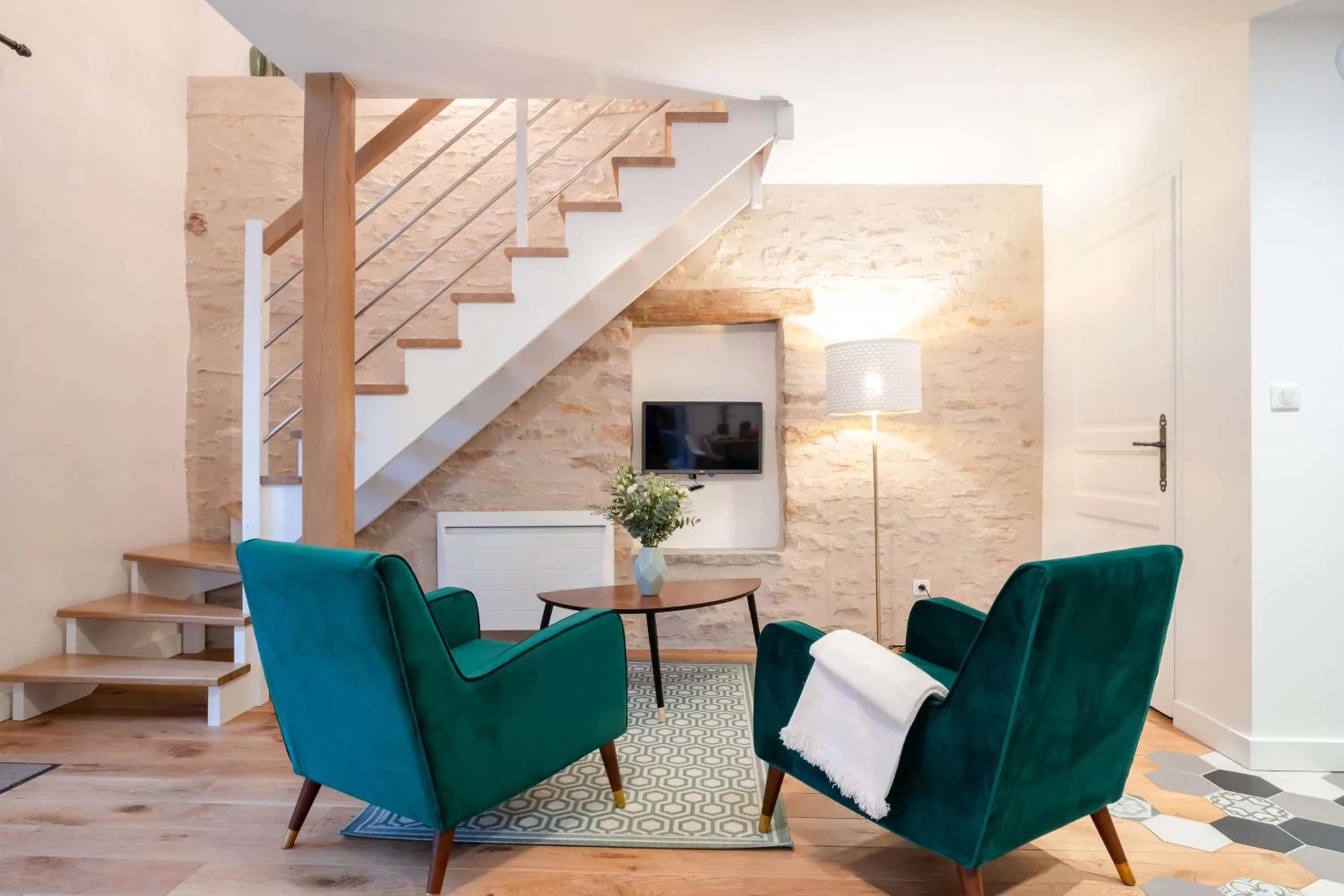 Living room in Villa Fémina