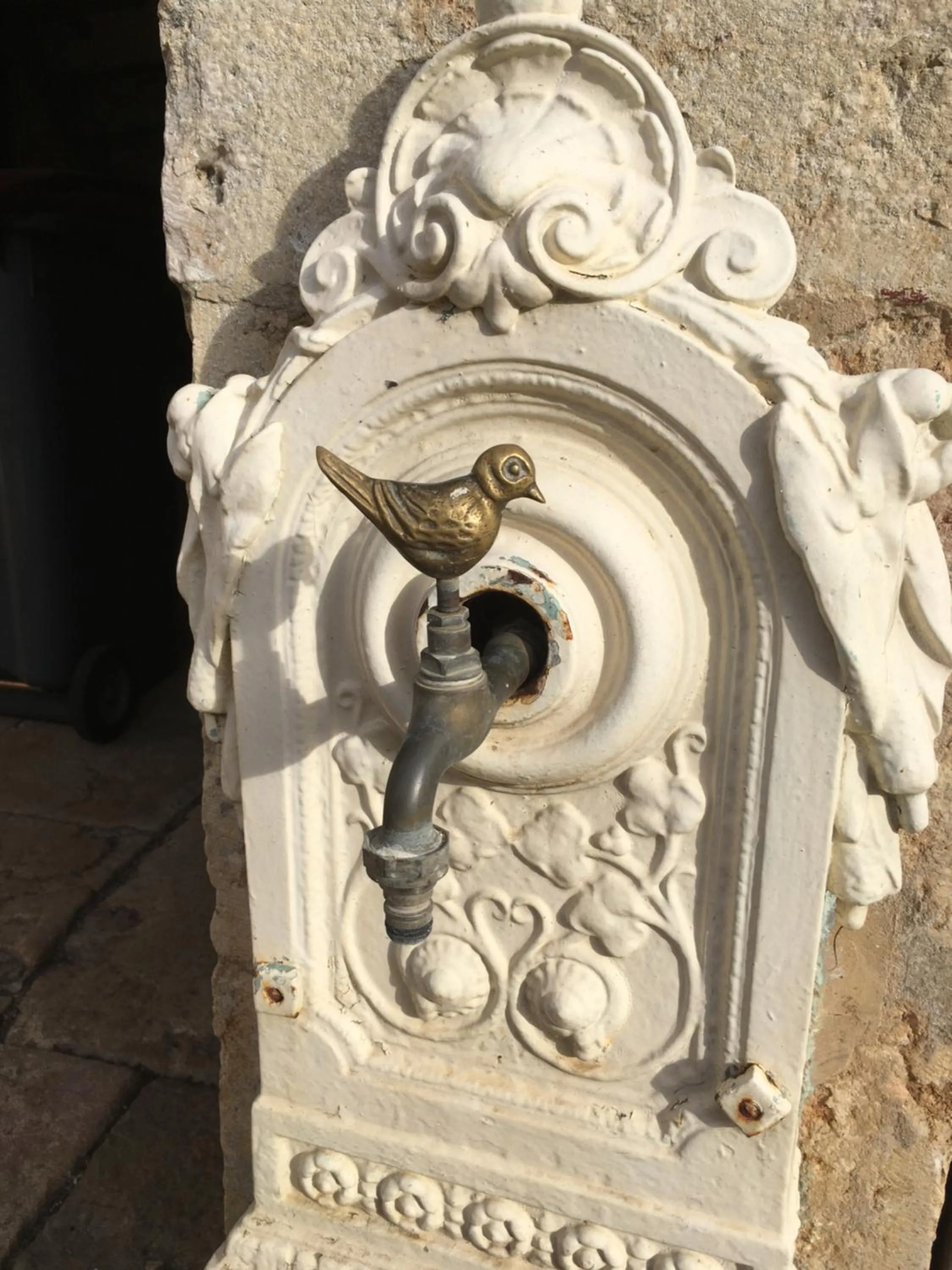 Facade/entrance in Villa Fémina