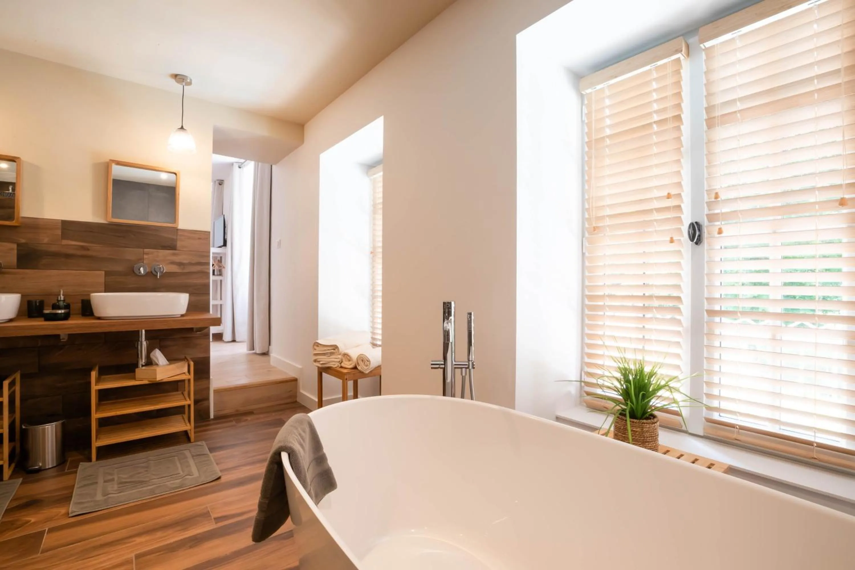 Bathroom in Villa Fémina