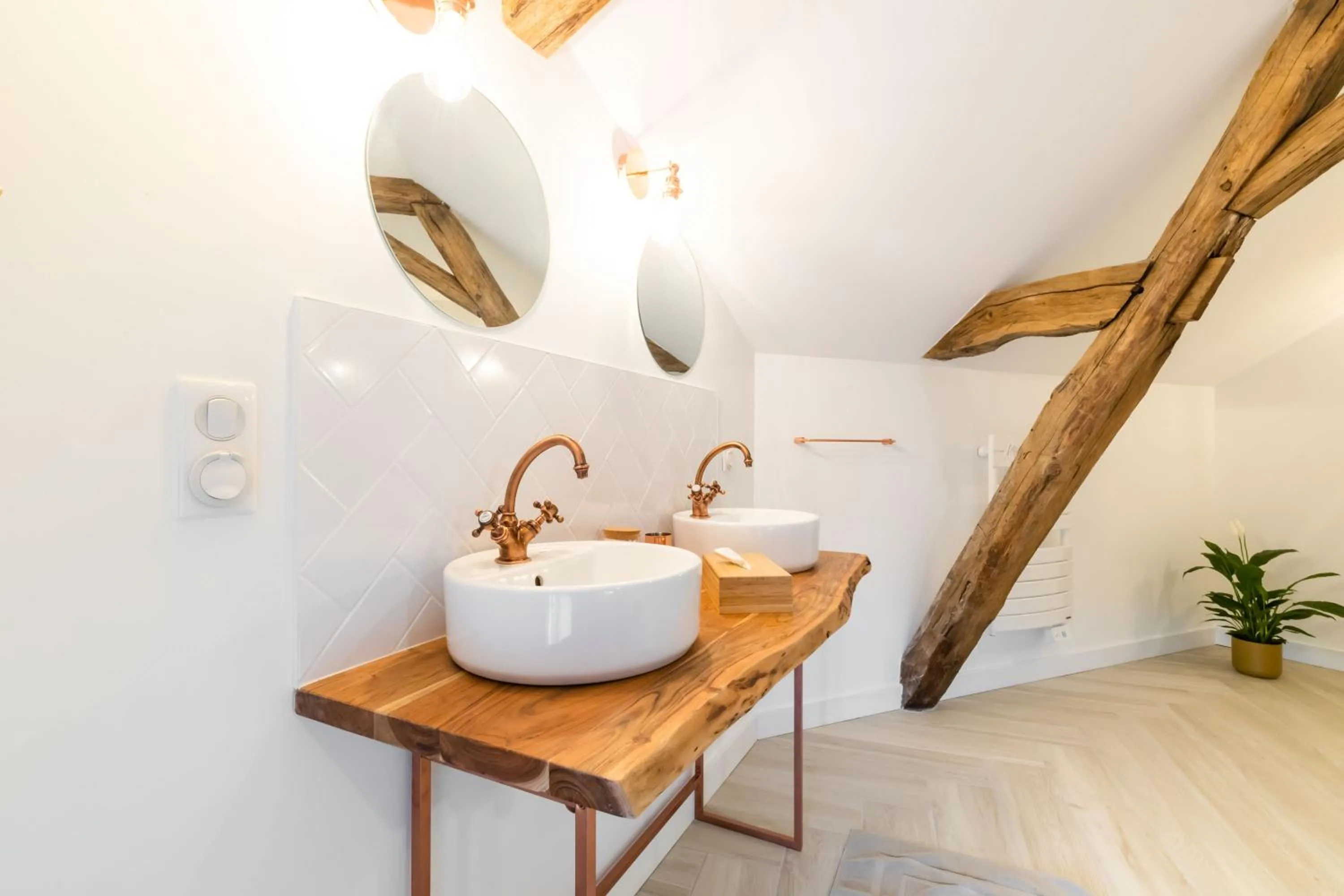 Bathroom in Villa Fémina