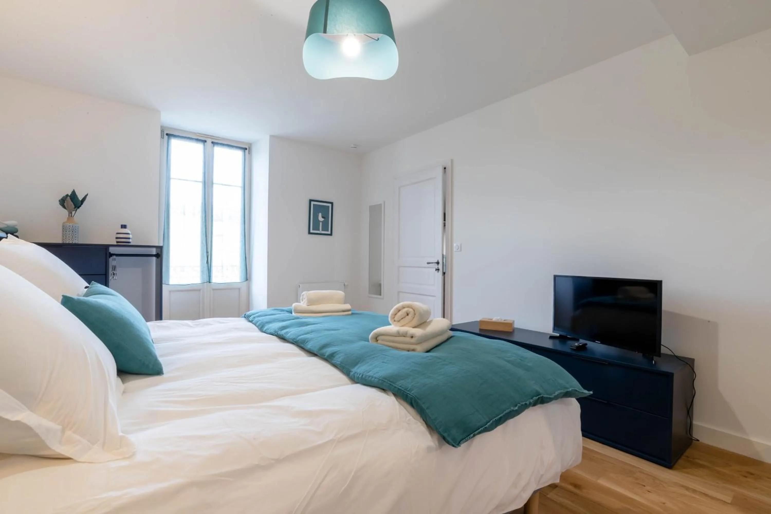 Photo of the whole room, Bed in Villa Fémina