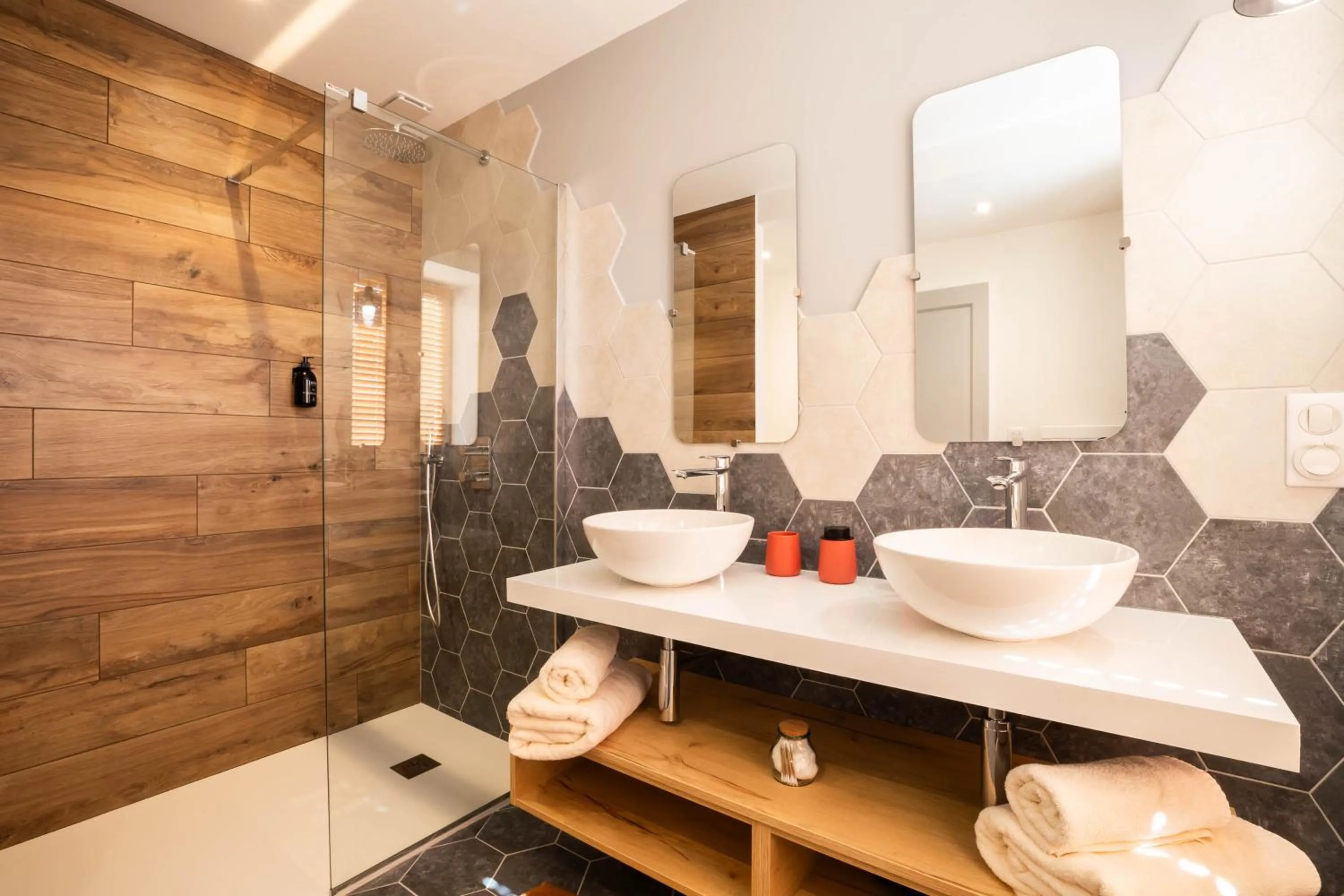 Bathroom in Villa Fémina