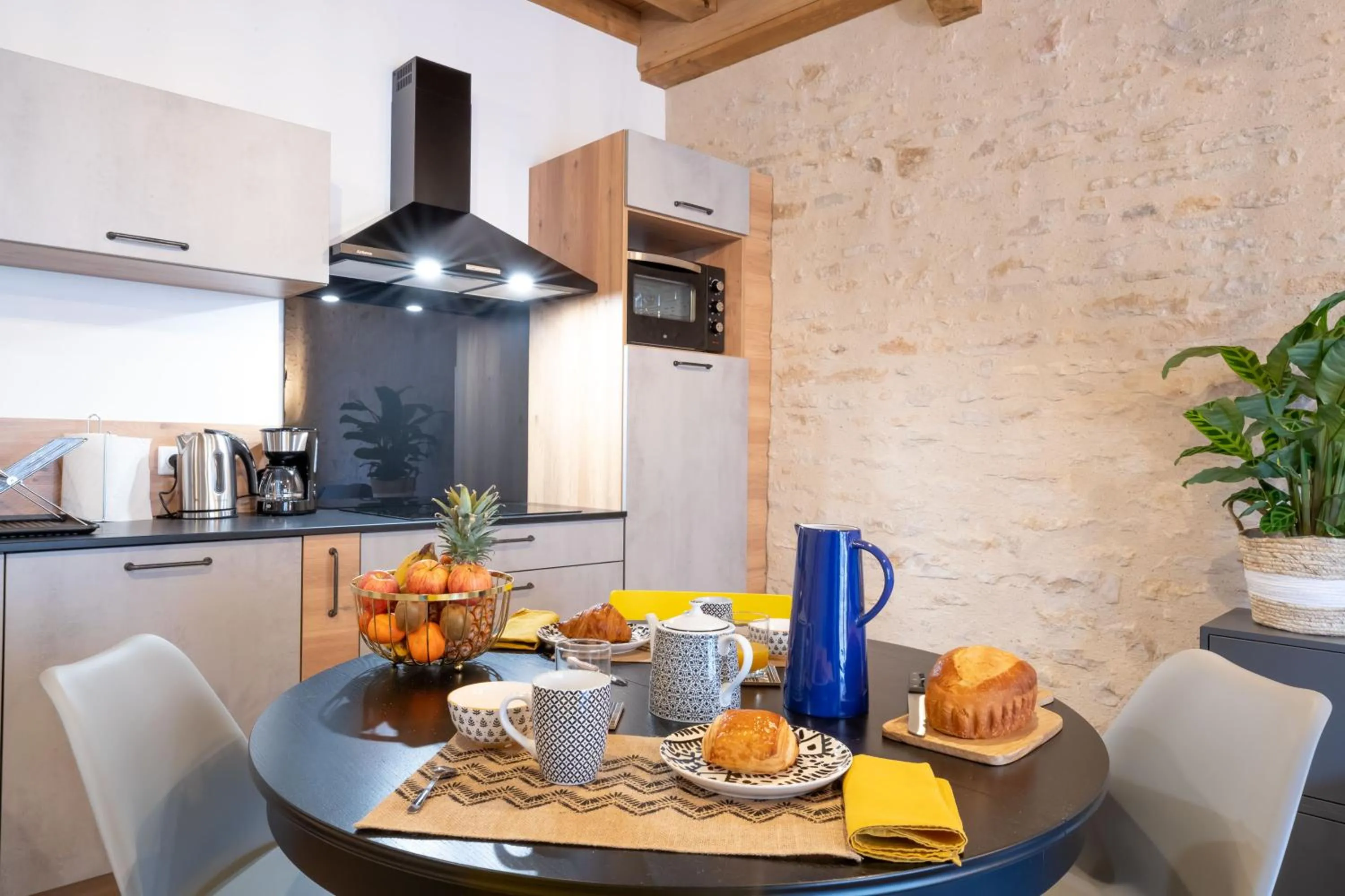 kitchen in Villa Fémina