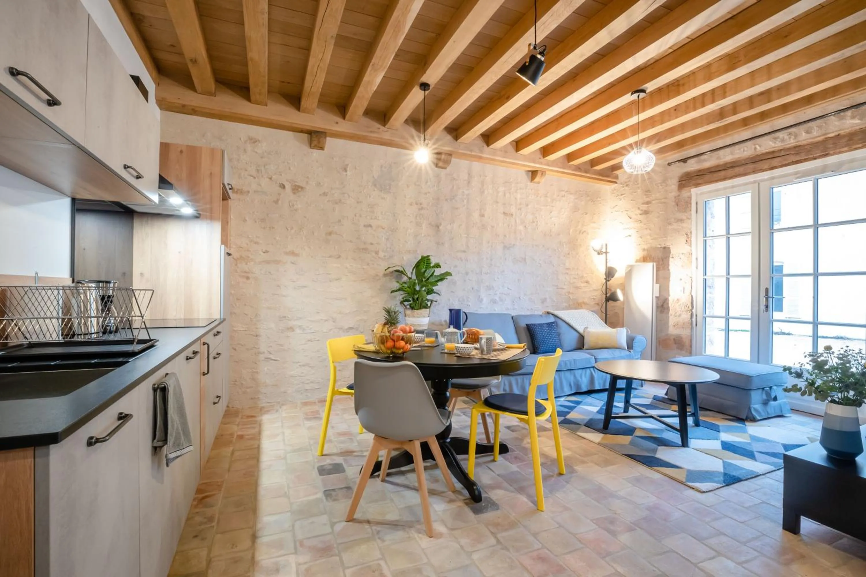 Living room in Villa Fémina